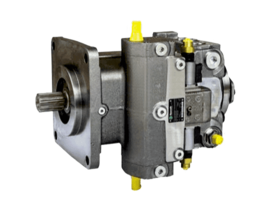 Putzmeister® Hydraulic Motors and Pumps Series for Concrete Pumps