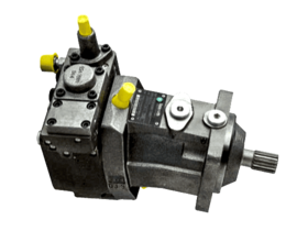 Putzmeister® Hydraulic Motors and Pumps Series for Concrete Pumps