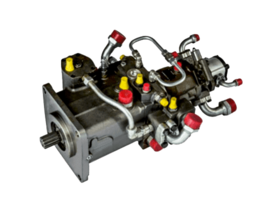 Putzmeister® Hydraulic Motors and Pumps Series for Concrete Pumps