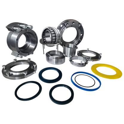 Sicoma MAO Series – Electric Motor Side Sealing and Bearing Overhaul Kit