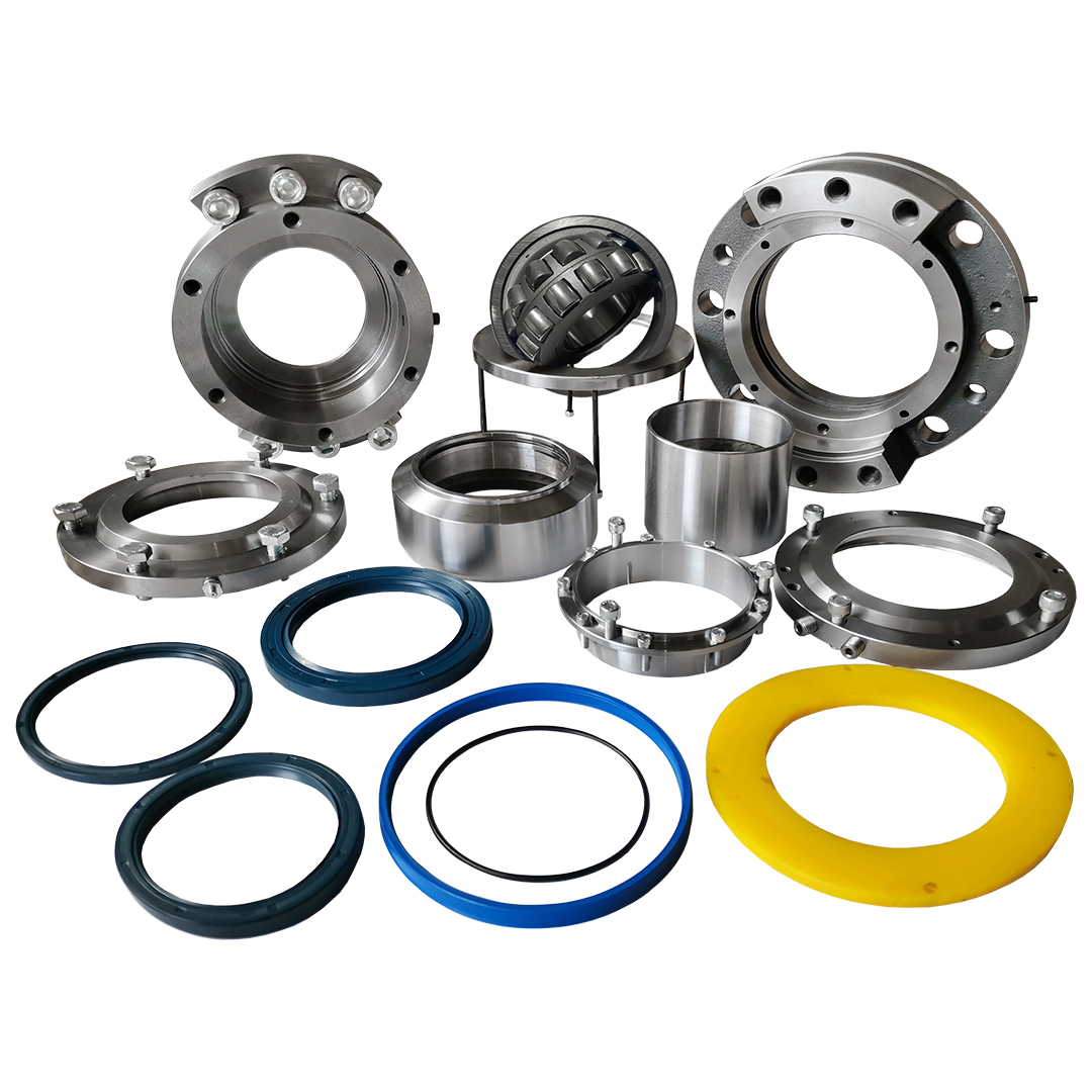Sicoma MAO Series – Electric Motor Side Sealing and Bearing Overhaul Kit