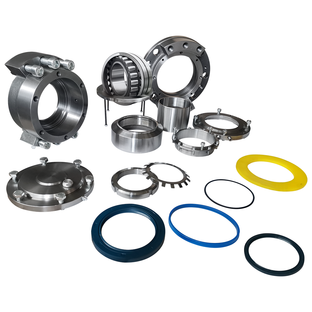 Sicoma MAO Series – Electric Opposite Motor Side Sealing and Bearing Overhaul Kit