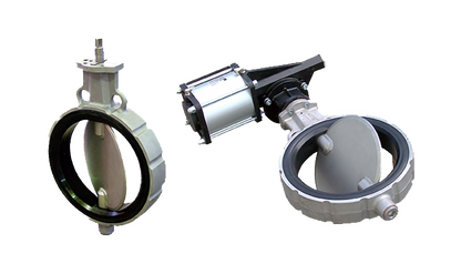 WAM VW Series Butterfly Valves