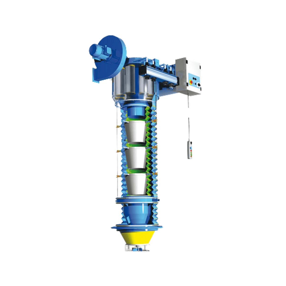 WAM BELLOJET-ZA BELLOJET ZA Tanker Loading Bellows with Integrated Dust Collector (OEM)