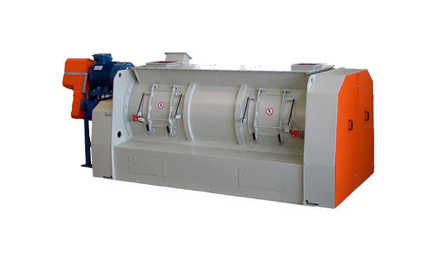 WAM WBHP/WBHT Bomb-Bay Discharge Batch Mixer