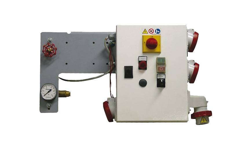 WAM WMPC Electric and Water Supply Control Panel