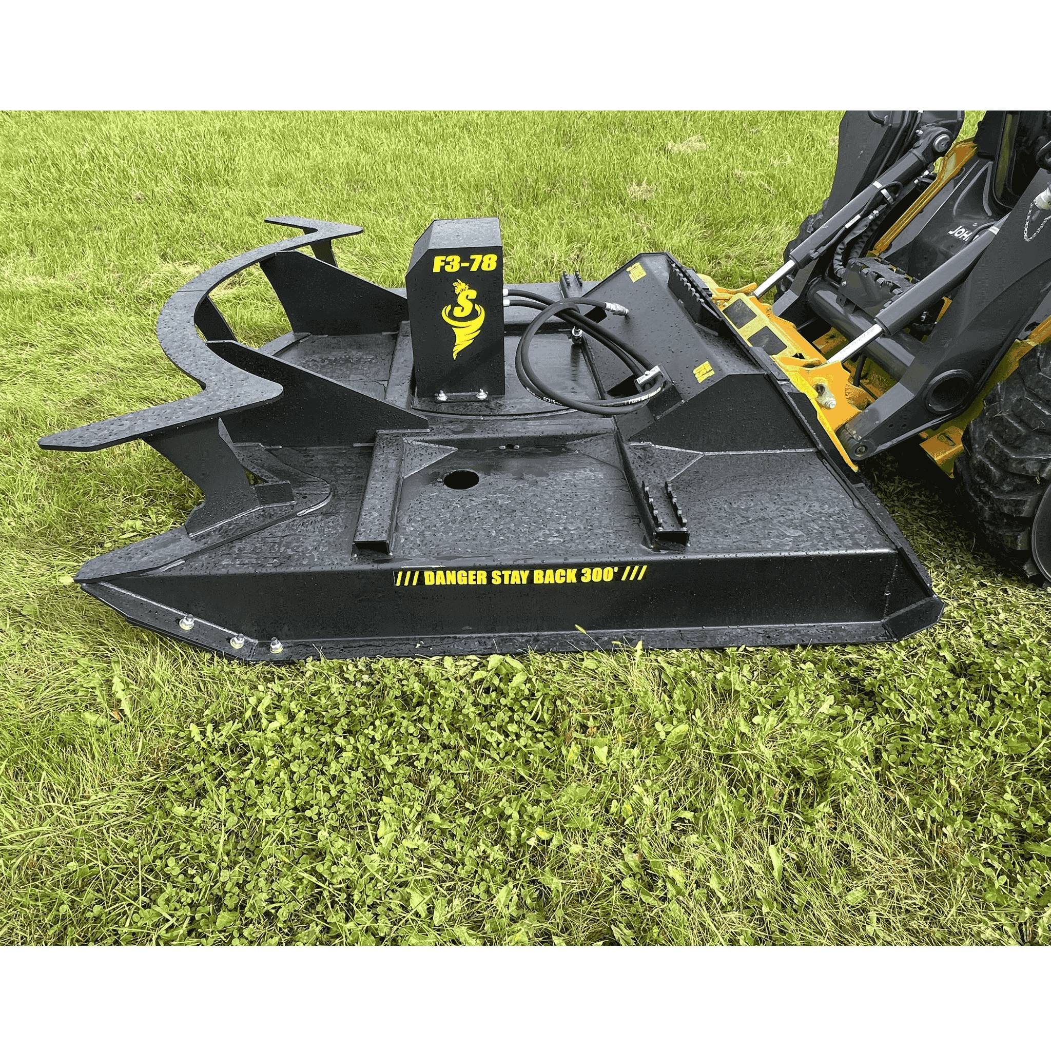 Stinger F3 Brush Cutter | Radial Piston | 6" Cut Capacity
