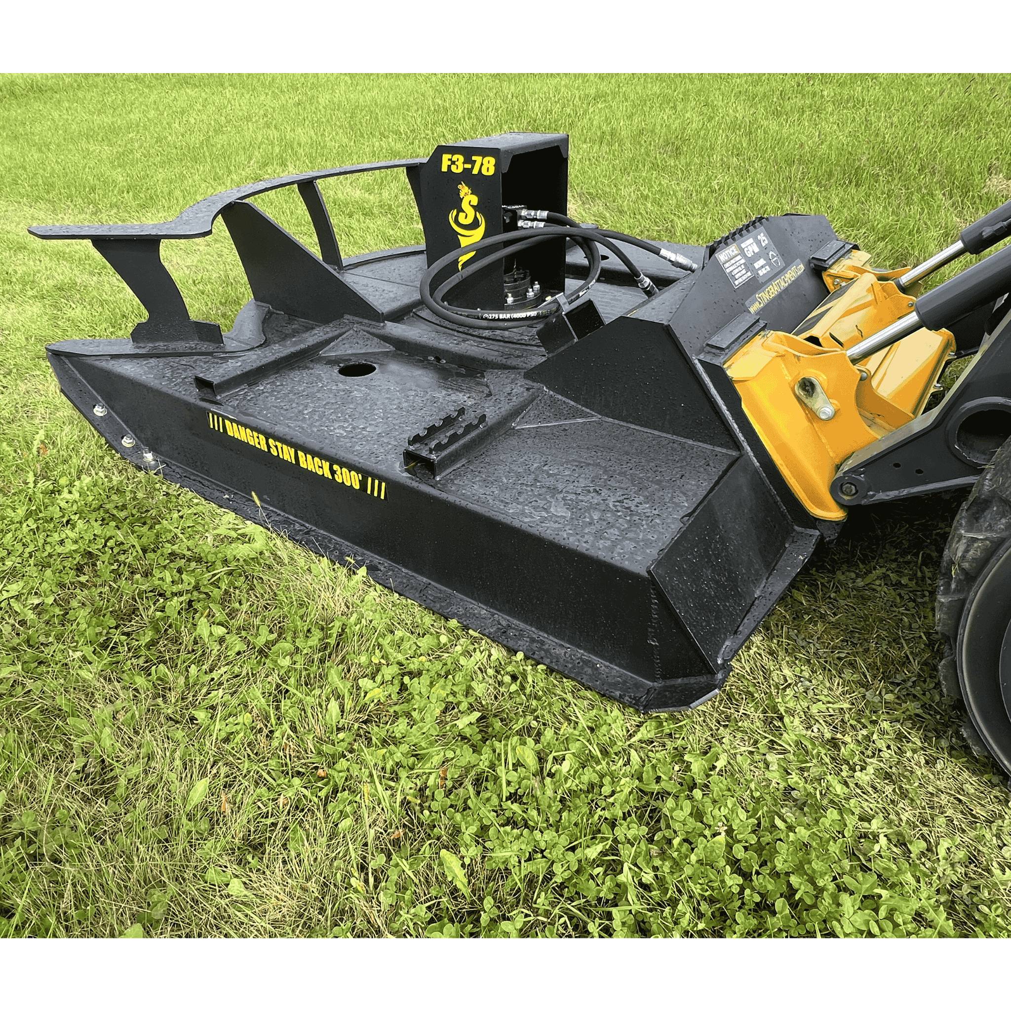 Stinger F3 Brush Cutter | Radial Piston | 6" Cut Capacity