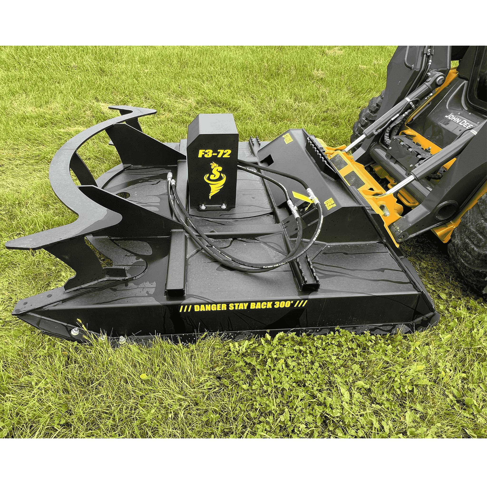 Stinger F3 Brush Cutter | Radial Piston | 6" Cut Capacity