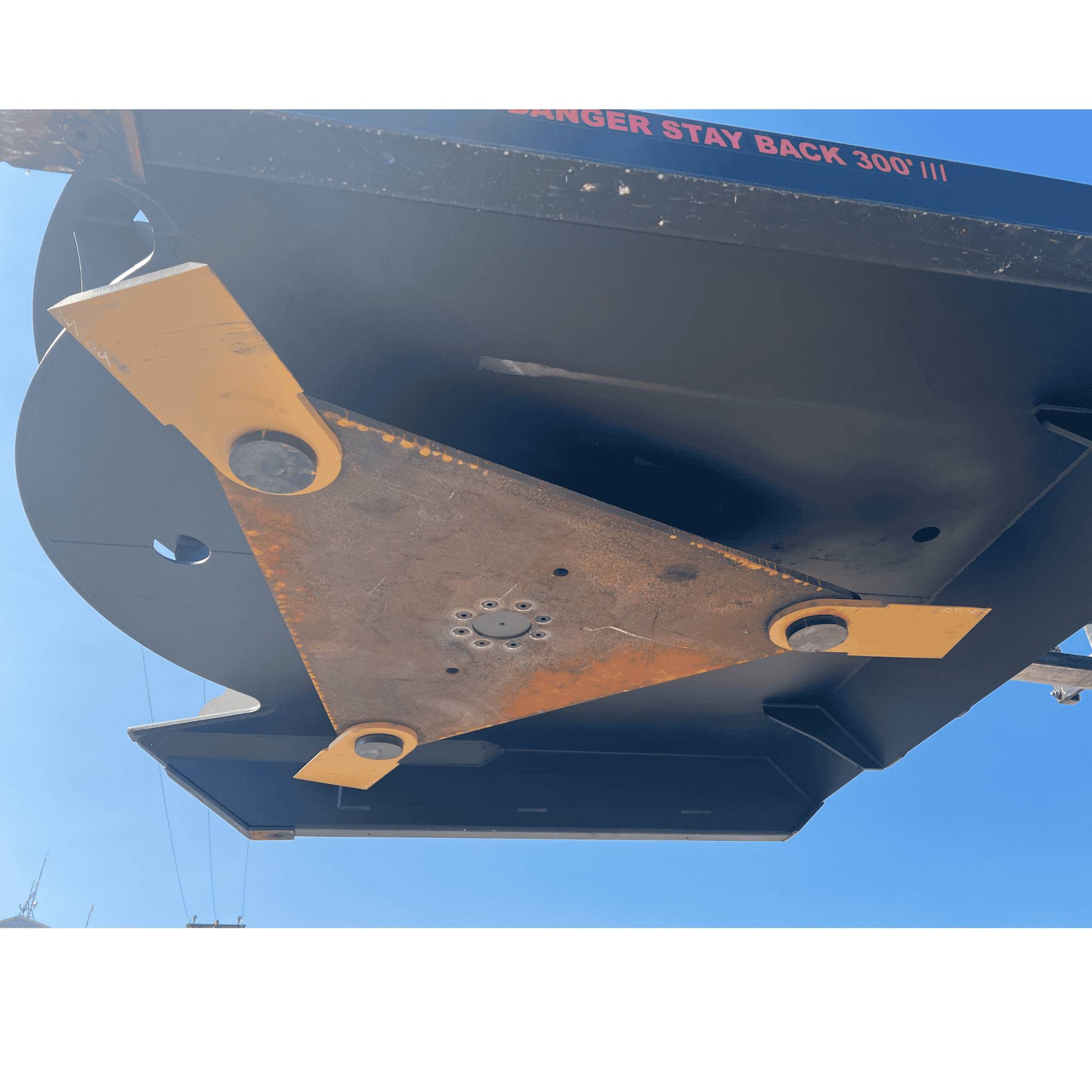 Stinger F3 Brush Cutter | Radial Piston | 6" Cut Capacity