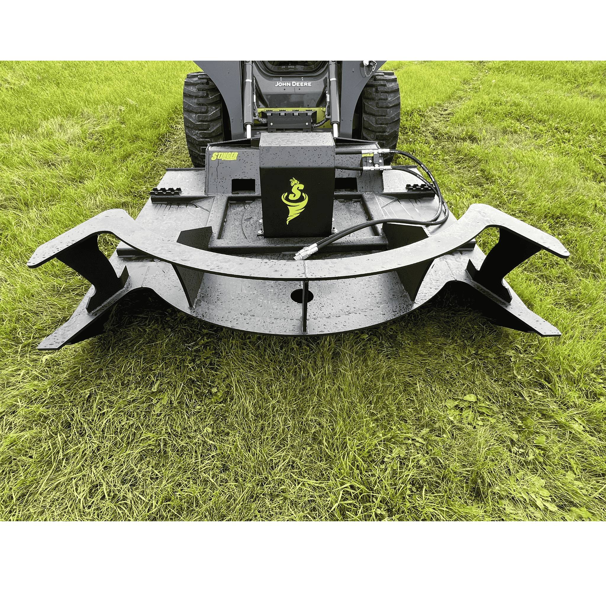 Stinger F3 Brush Cutter | Radial Piston | 6" Cut Capacity