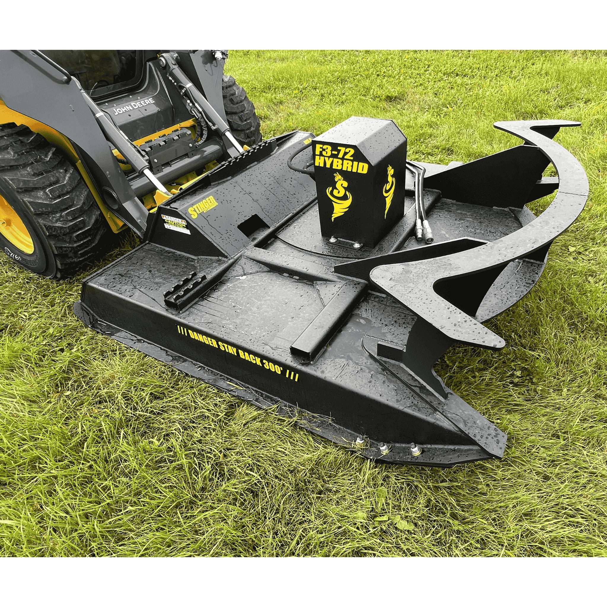 Stinger F3 Brush Cutter | Radial Piston | 6" Cut Capacity