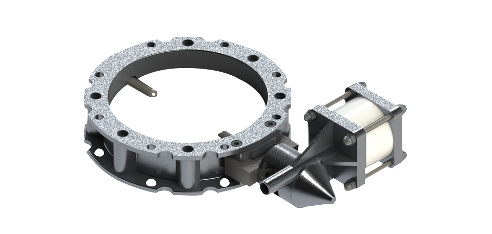 WAM V2FS 250 Butterfly Valve