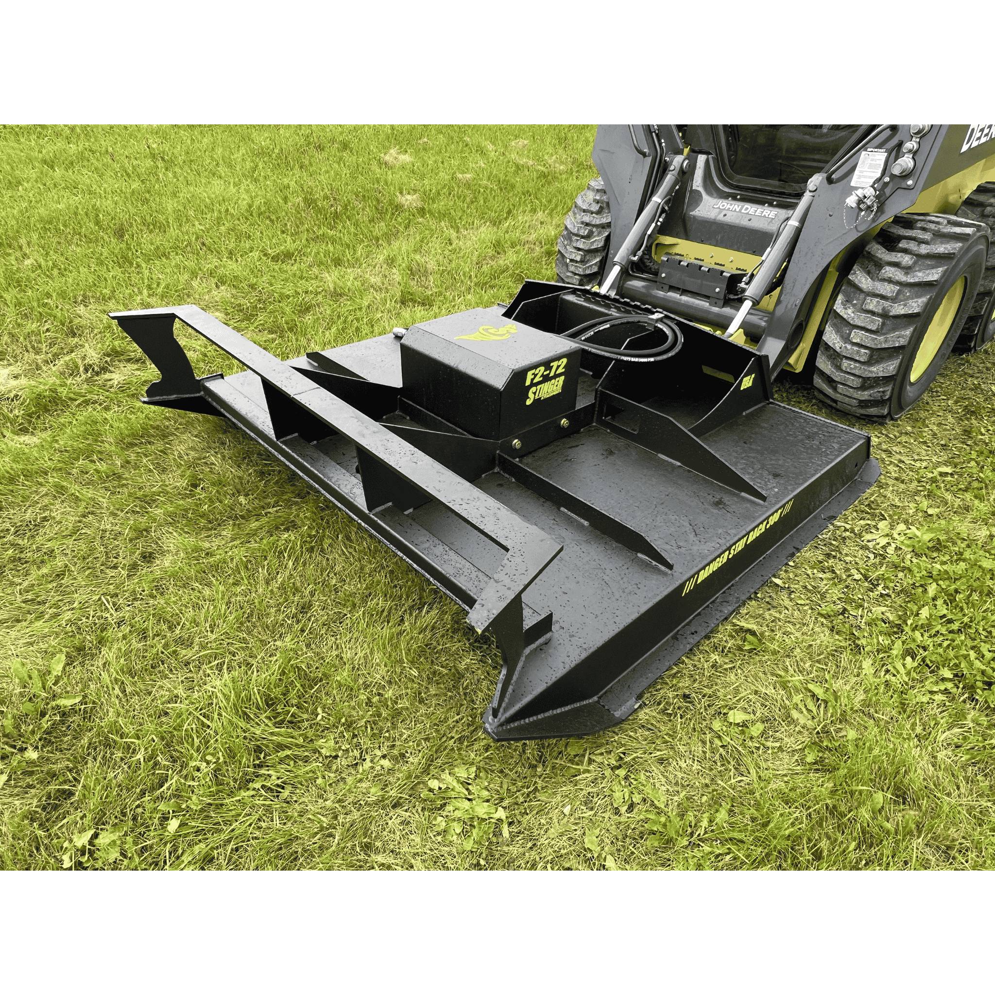 Stinger Twister F2 Series Brush Cutter | 4" Cut Capacity | Radial Piston Motor