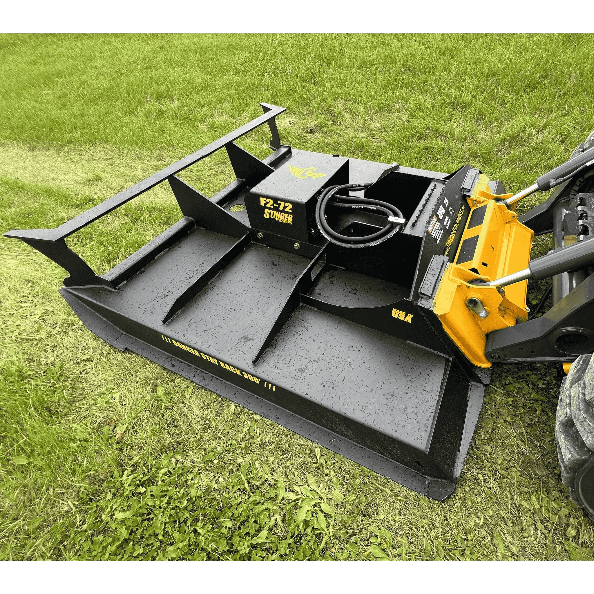 Stinger Twister F2 Series Brush Cutter | 4" Cut Capacity | Radial Piston Motor