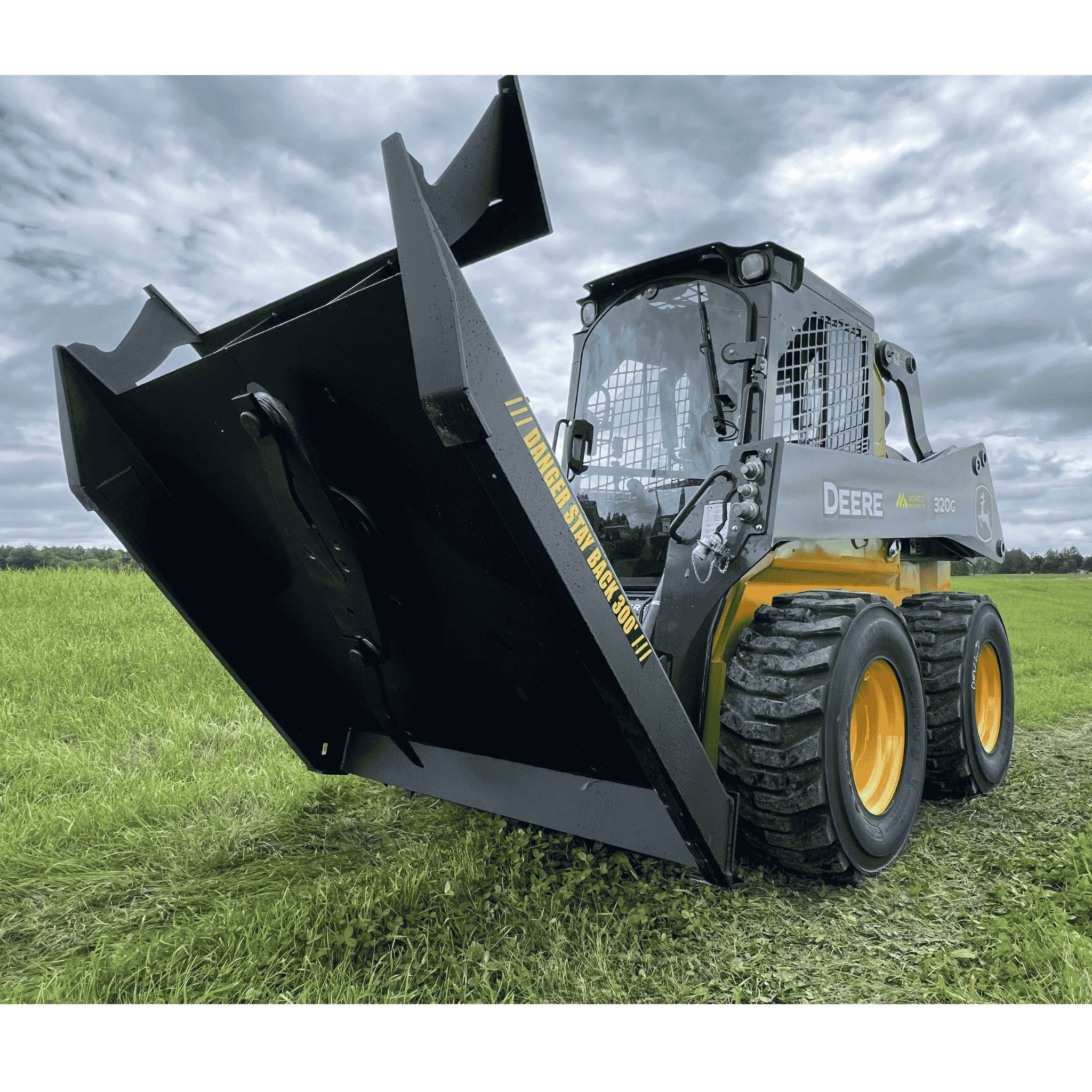 Stinger Twister F2 Series Brush Cutter | 4" Cut Capacity | Radial Piston Motor