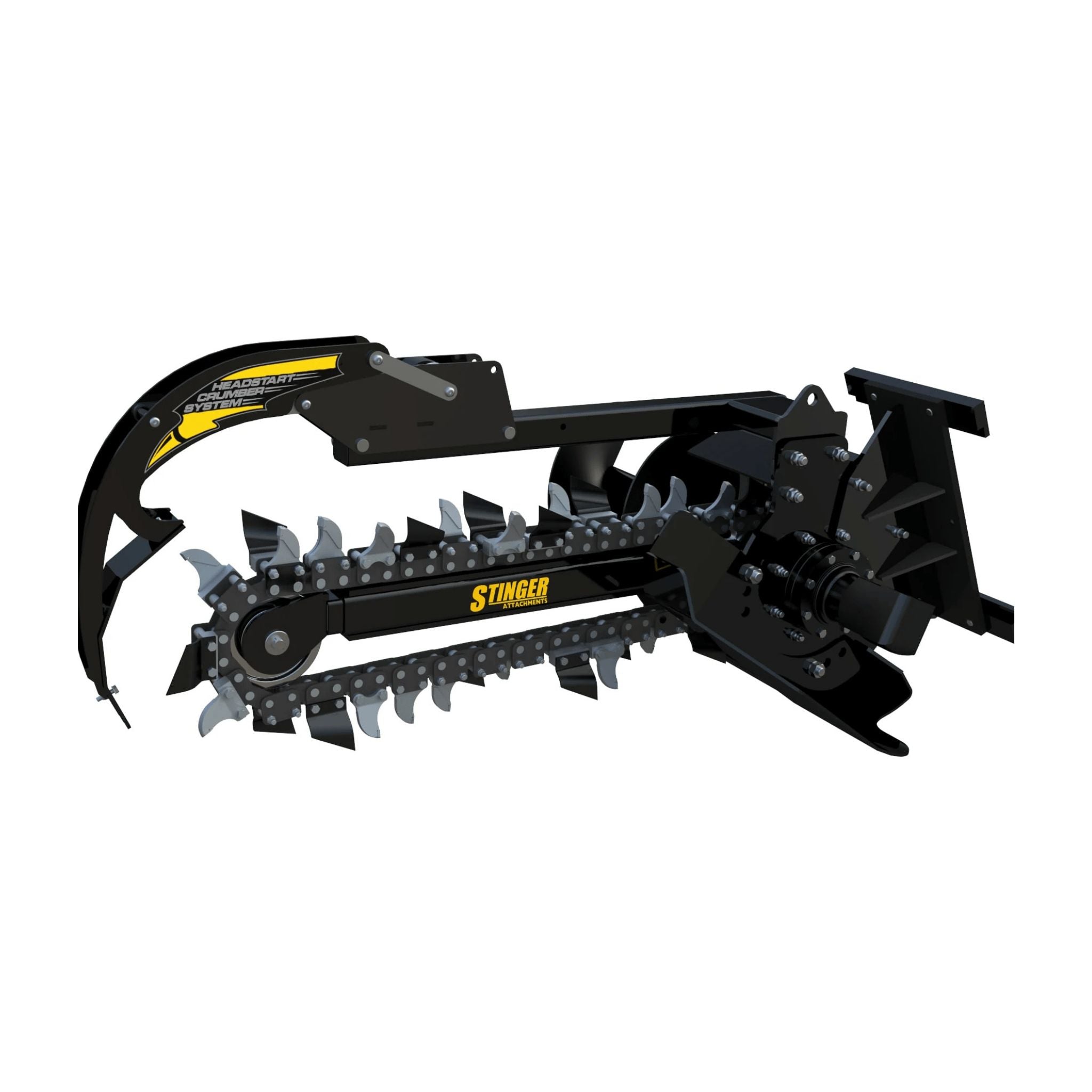 Stinger Bigfoot Trencher | Standard Flow (900/1200) | 3ft - 4ft Depth