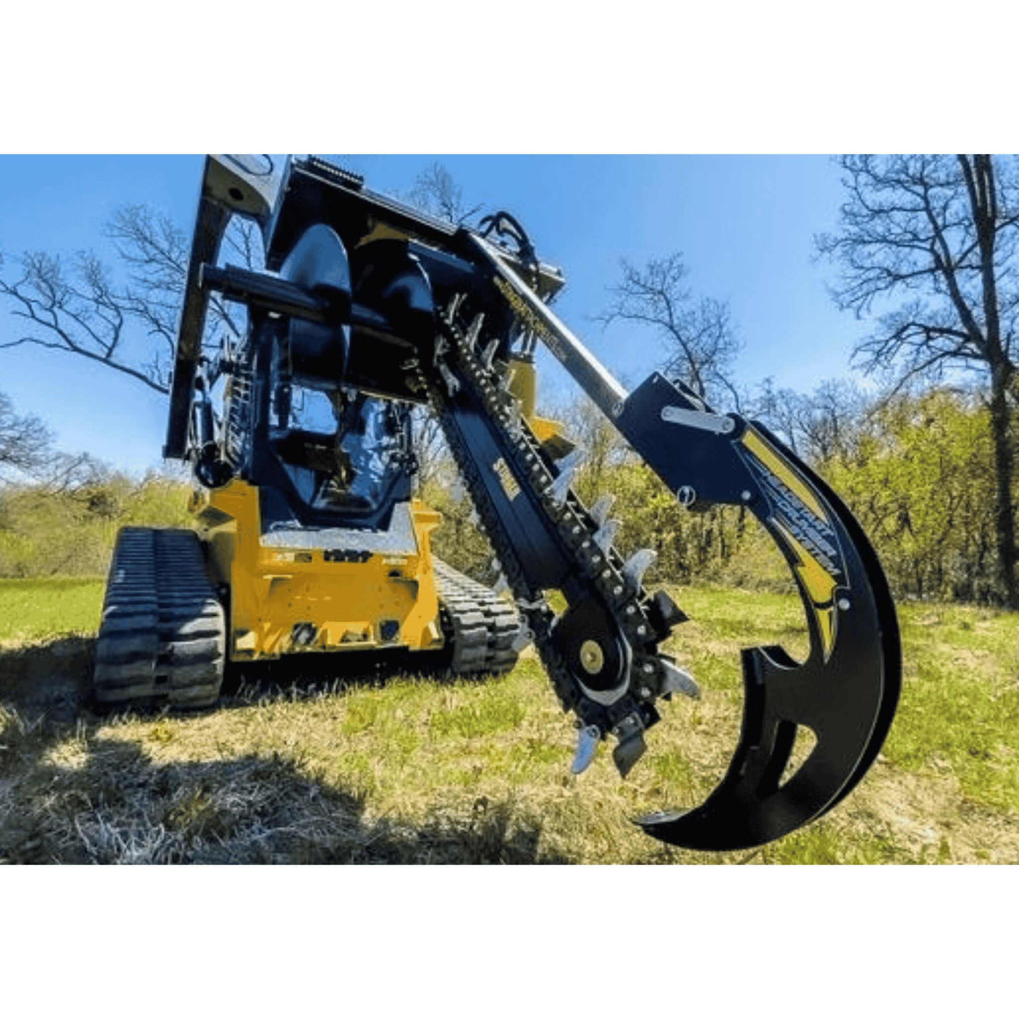 Stinger Bigfoot XD High Flow Trencher | 4ft - 5ft Depth | 28-45 GPM