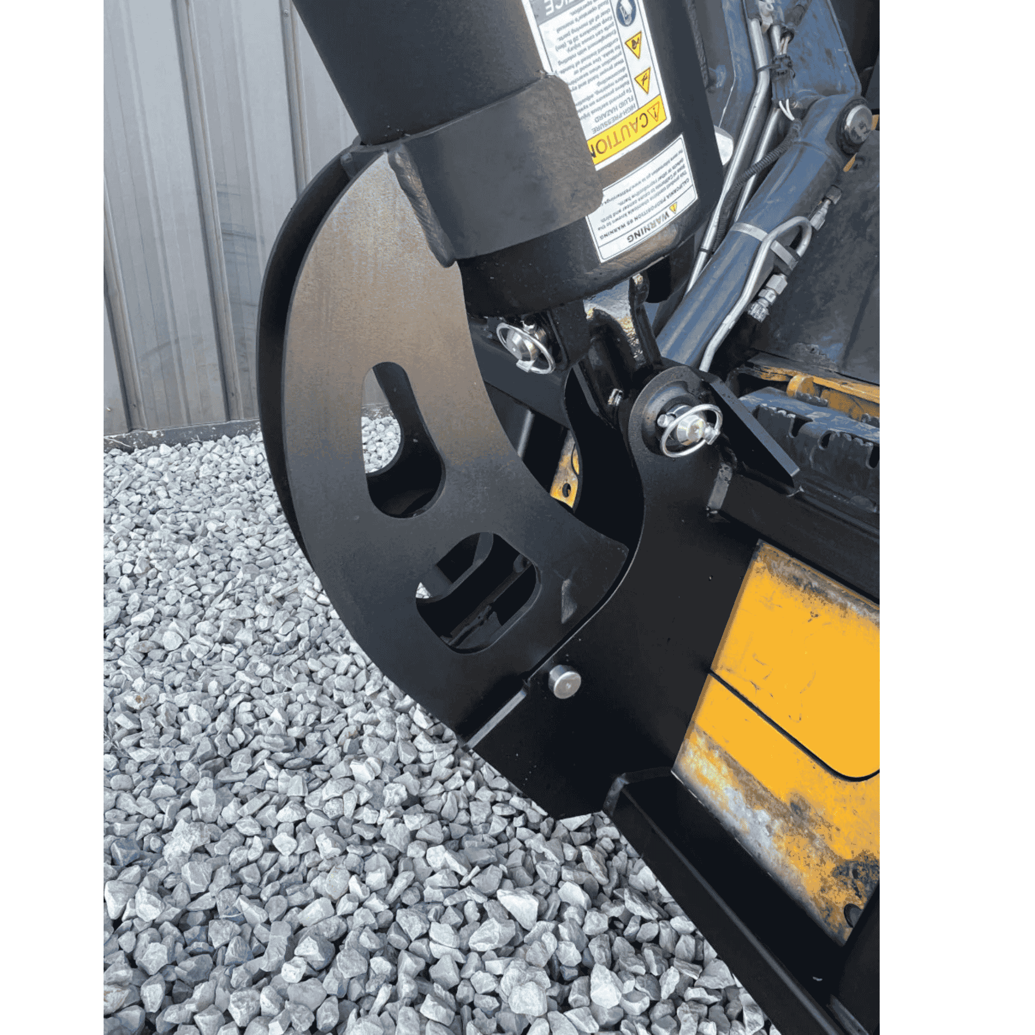 Stinger Cement Mixer | Auger Drive Compatible | 2.5 - 4.0 Cu Ft