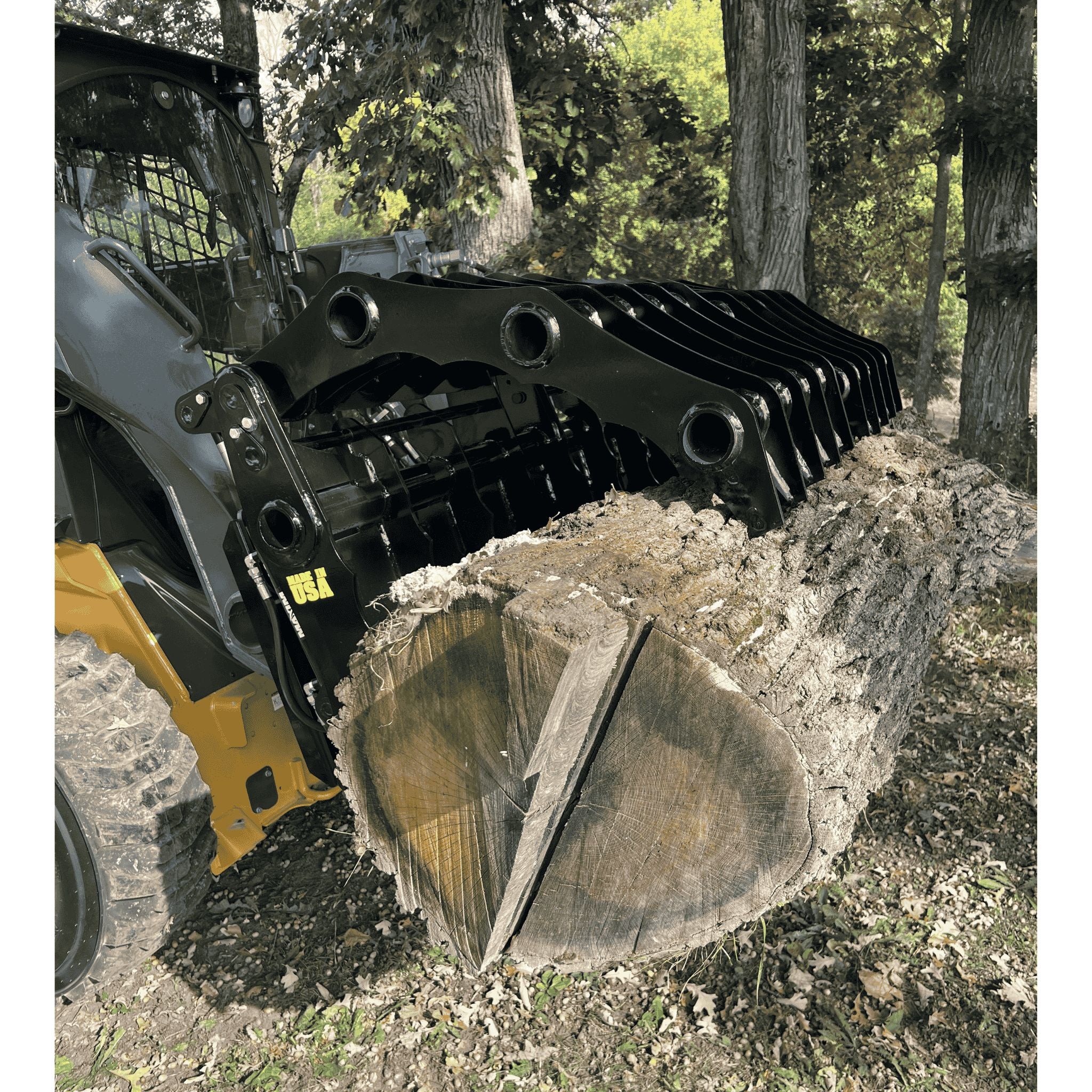 Stinger Clam Grapple | AR200 Steel | Interchangeable Mounts