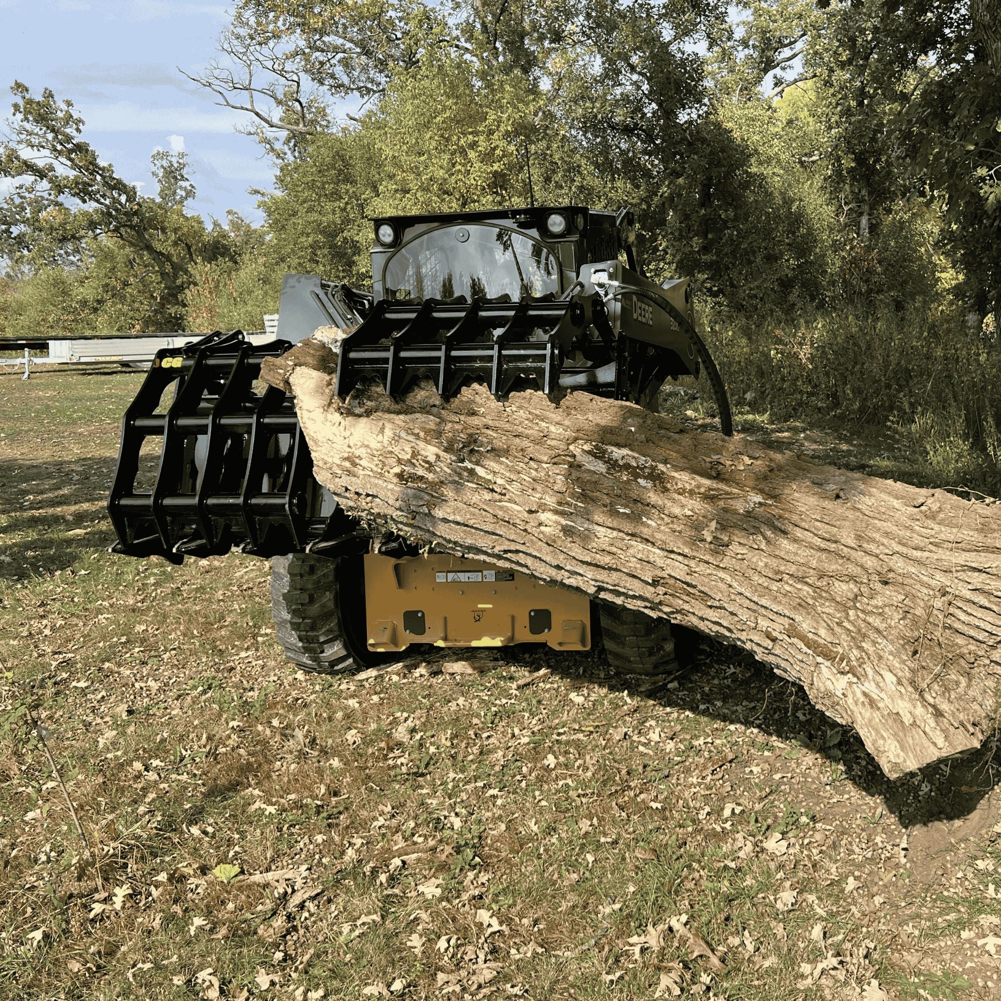 Stinger Clam Grapple | AR200 Steel | Interchangeable Mounts