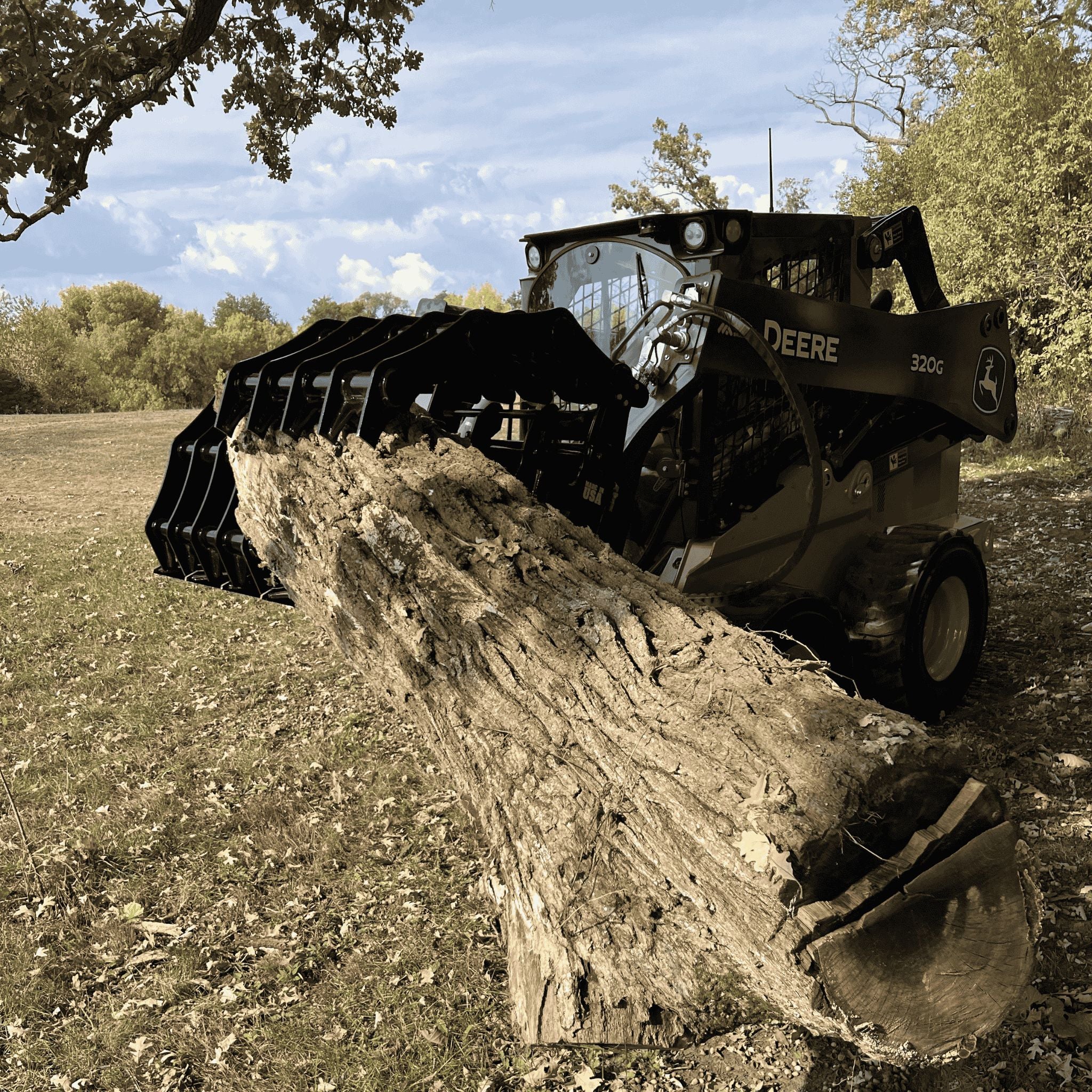 Stinger Clam Grapple | AR200 Steel | Interchangeable Mounts