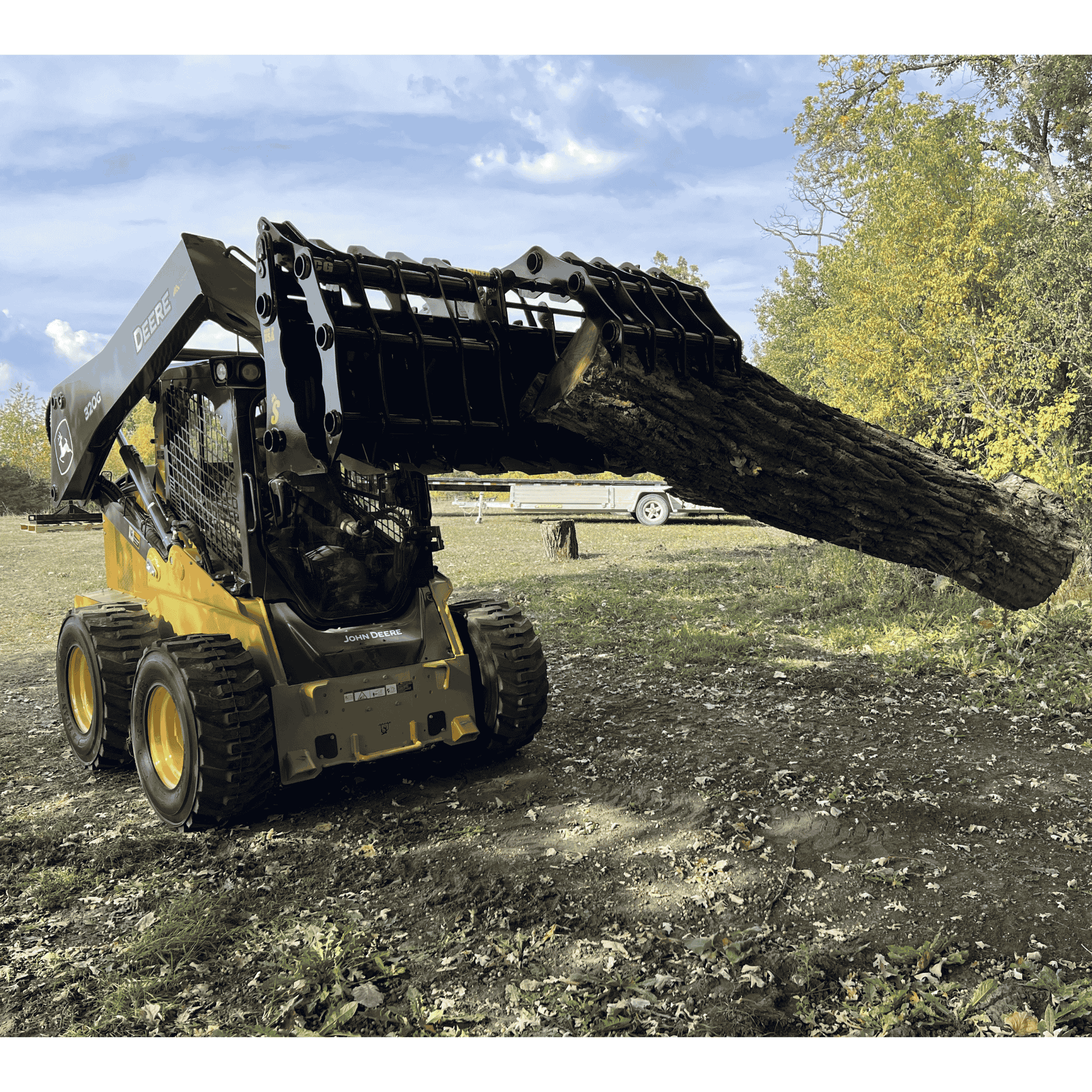 Stinger Clam Grapple | AR200 Steel | Interchangeable Mounts