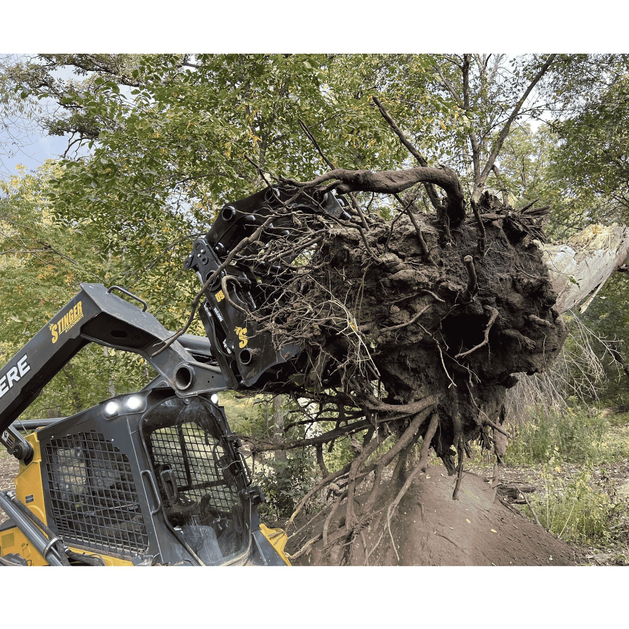 Stinger Clam Grapple | AR200 Steel | Interchangeable Mounts