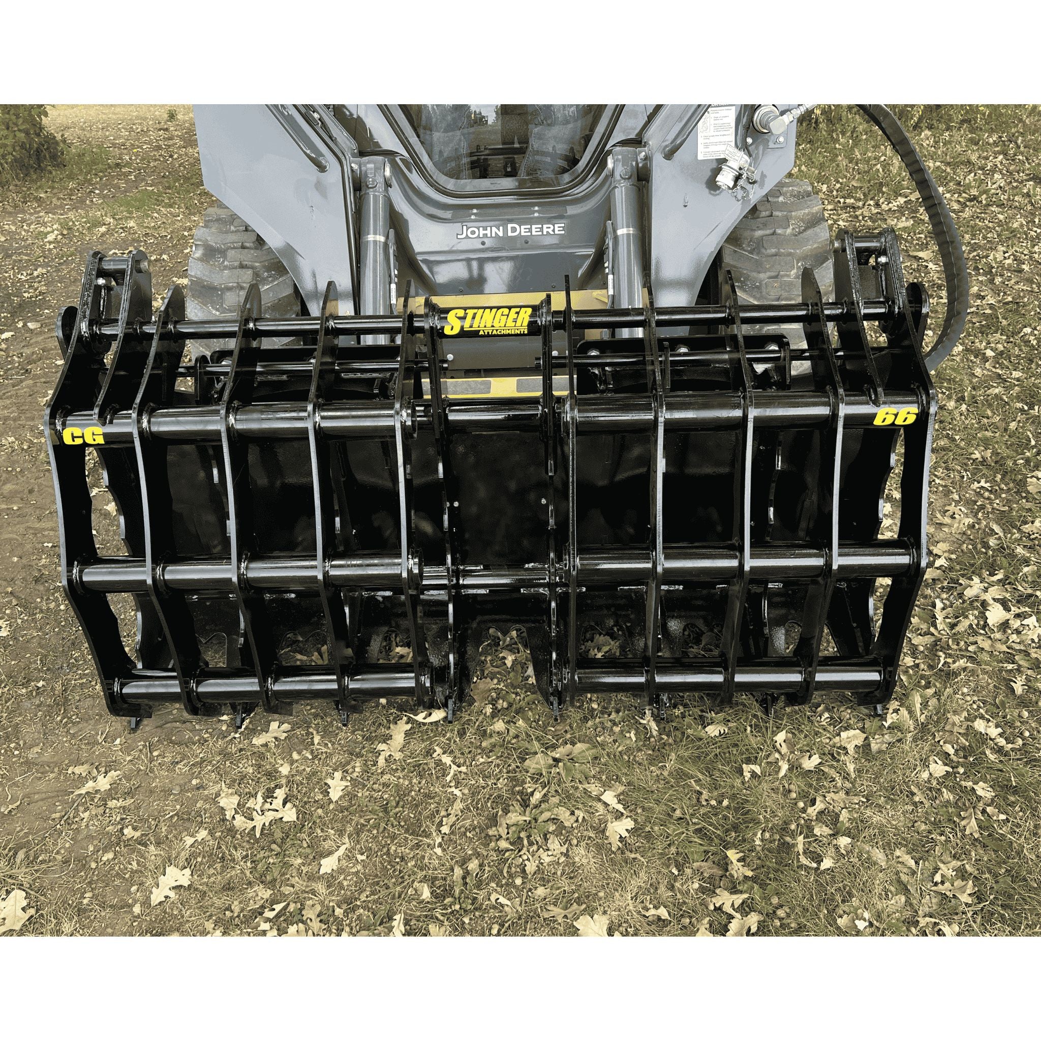 Stinger Clam Grapple | AR200 Steel | Interchangeable Mounts