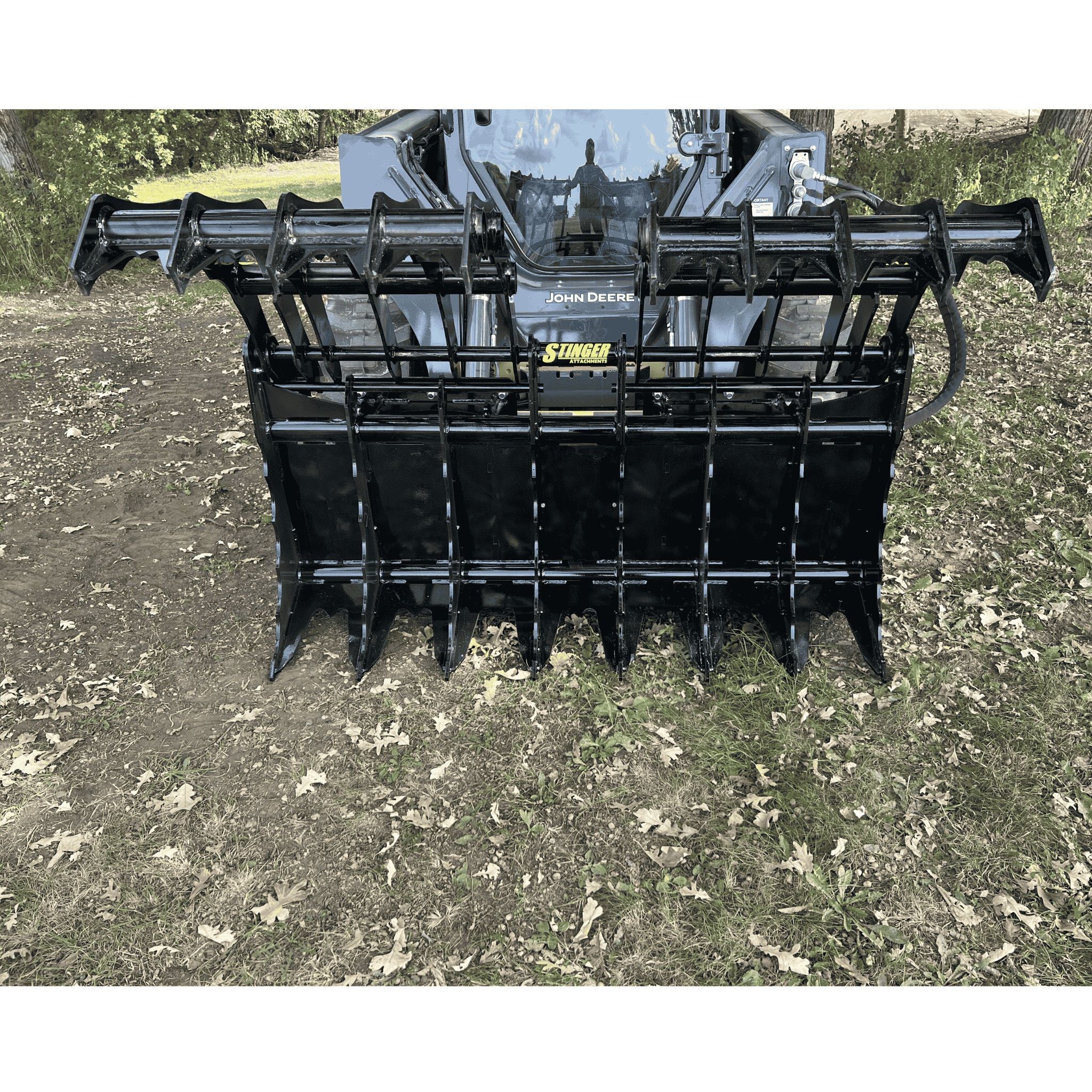 Stinger Clam Grapple | AR200 Steel | Interchangeable Mounts