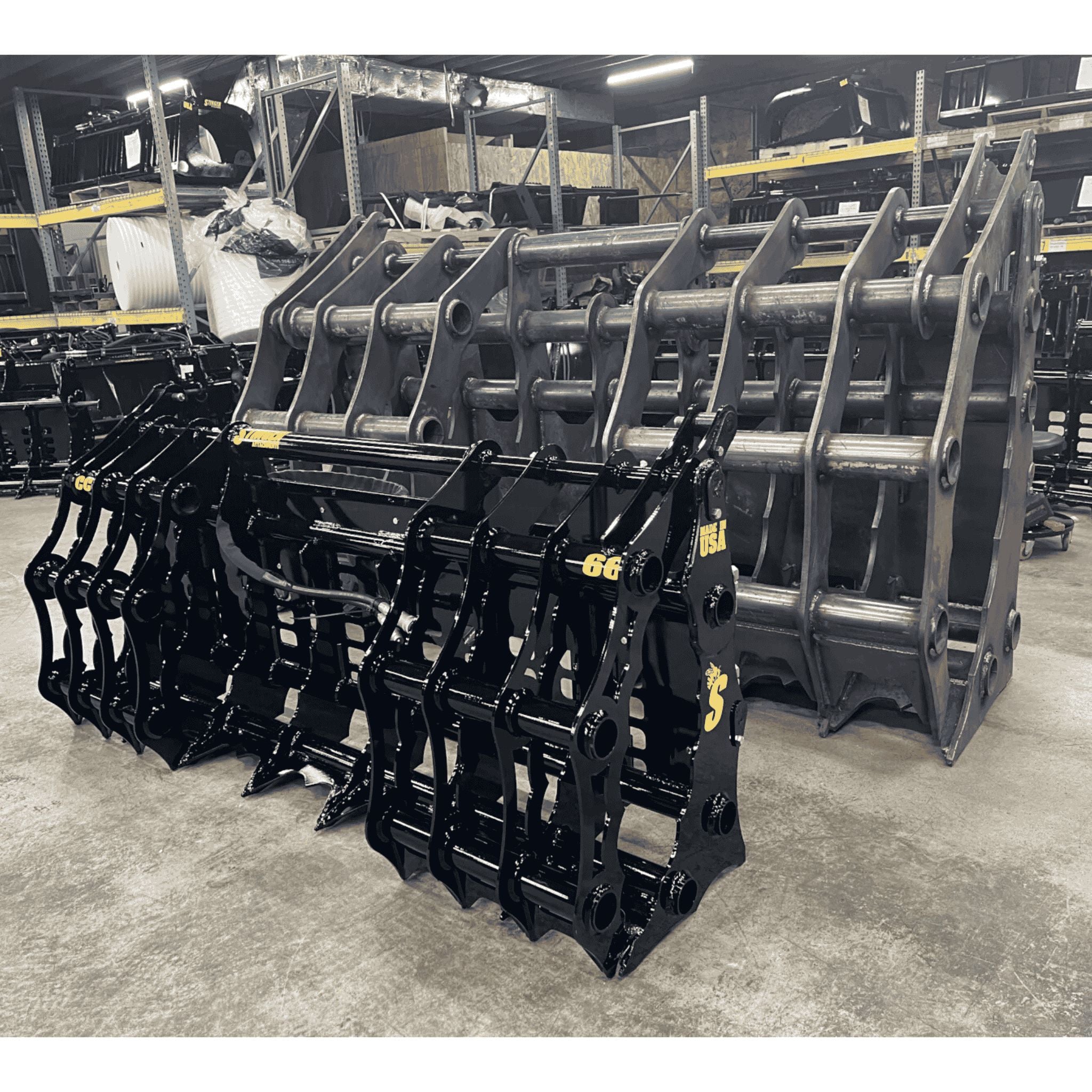 Stinger Clam Grapple Extreme | 1/2" AR200 | 60" Opening