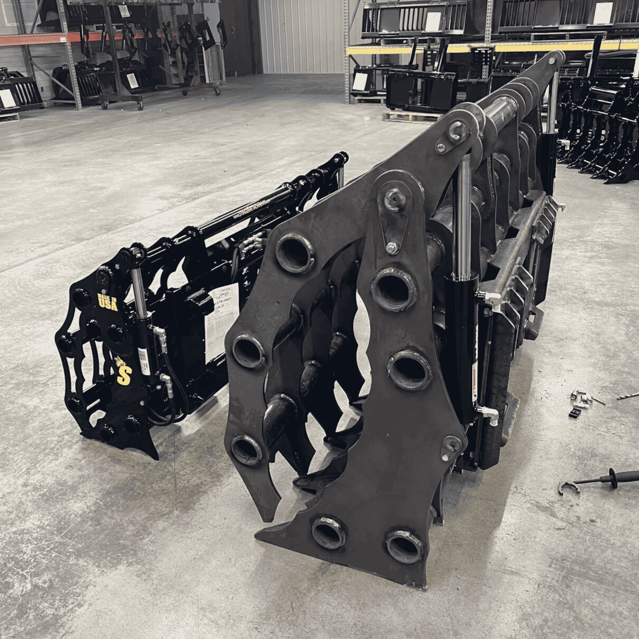 Stinger Clam Grapple Extreme | 1/2" AR200 | 60" Opening