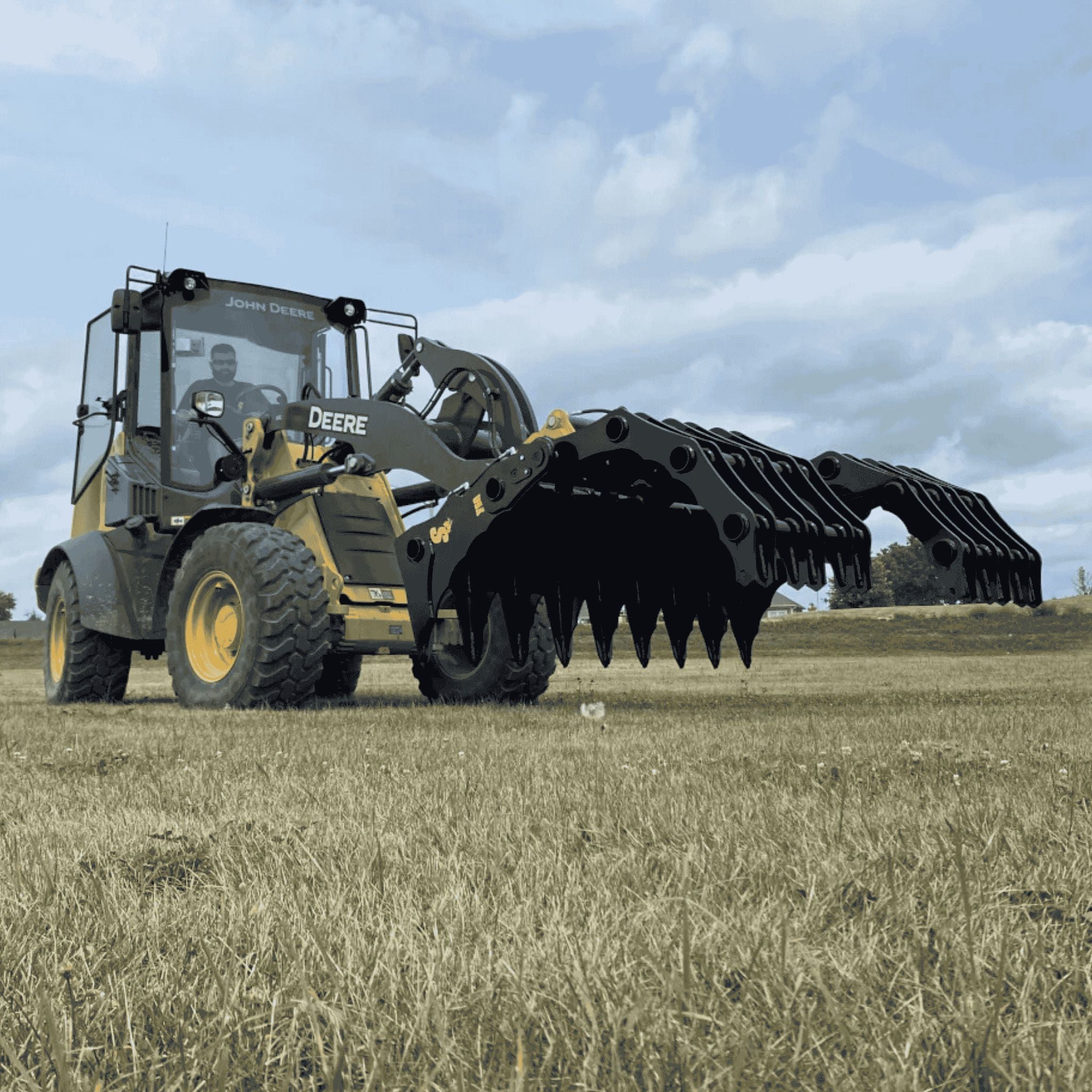 Stinger Clam Grapple Extreme | 1/2" AR200 | 60" Opening