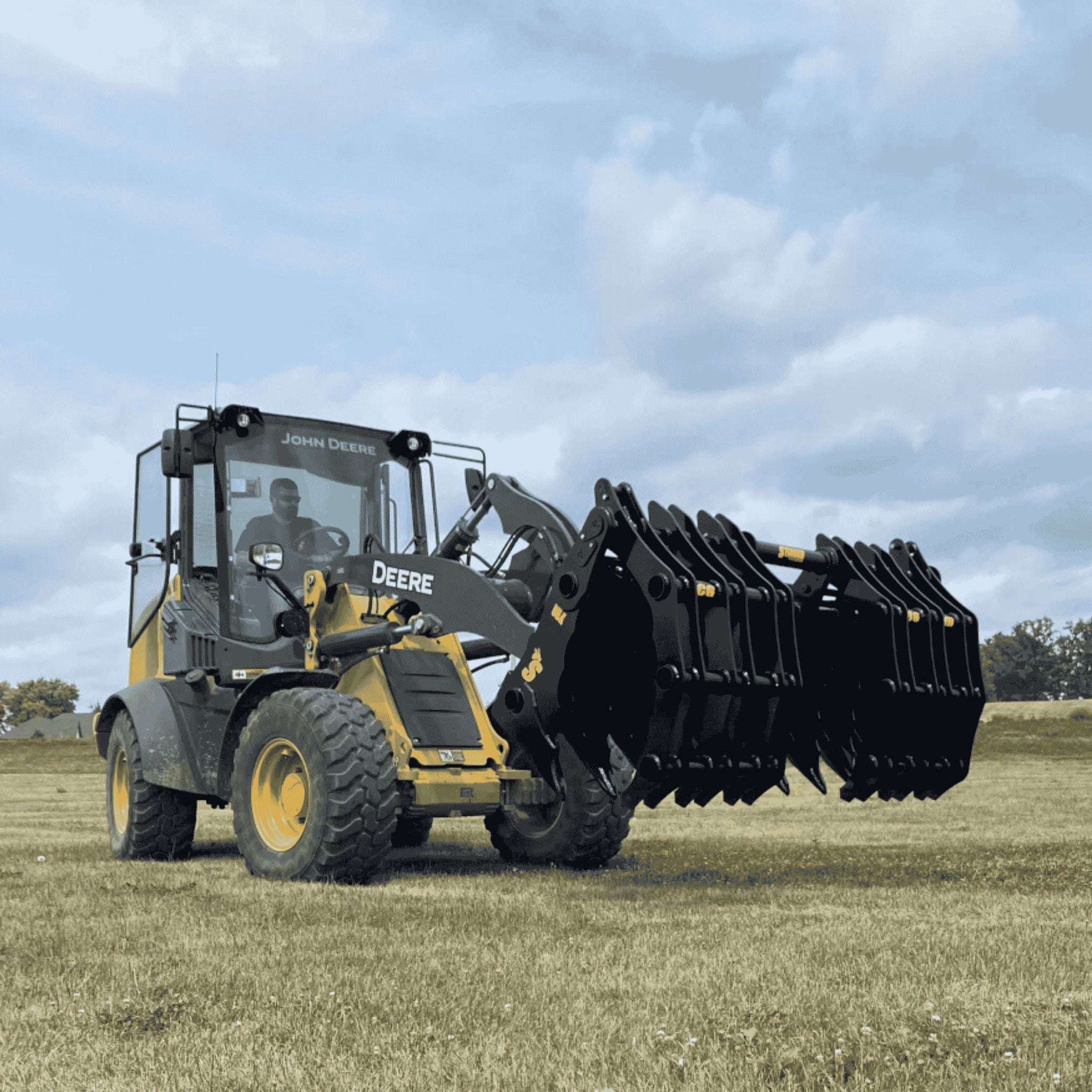 Stinger Clam Grapple Extreme | 1/2" AR200 | 60" Opening