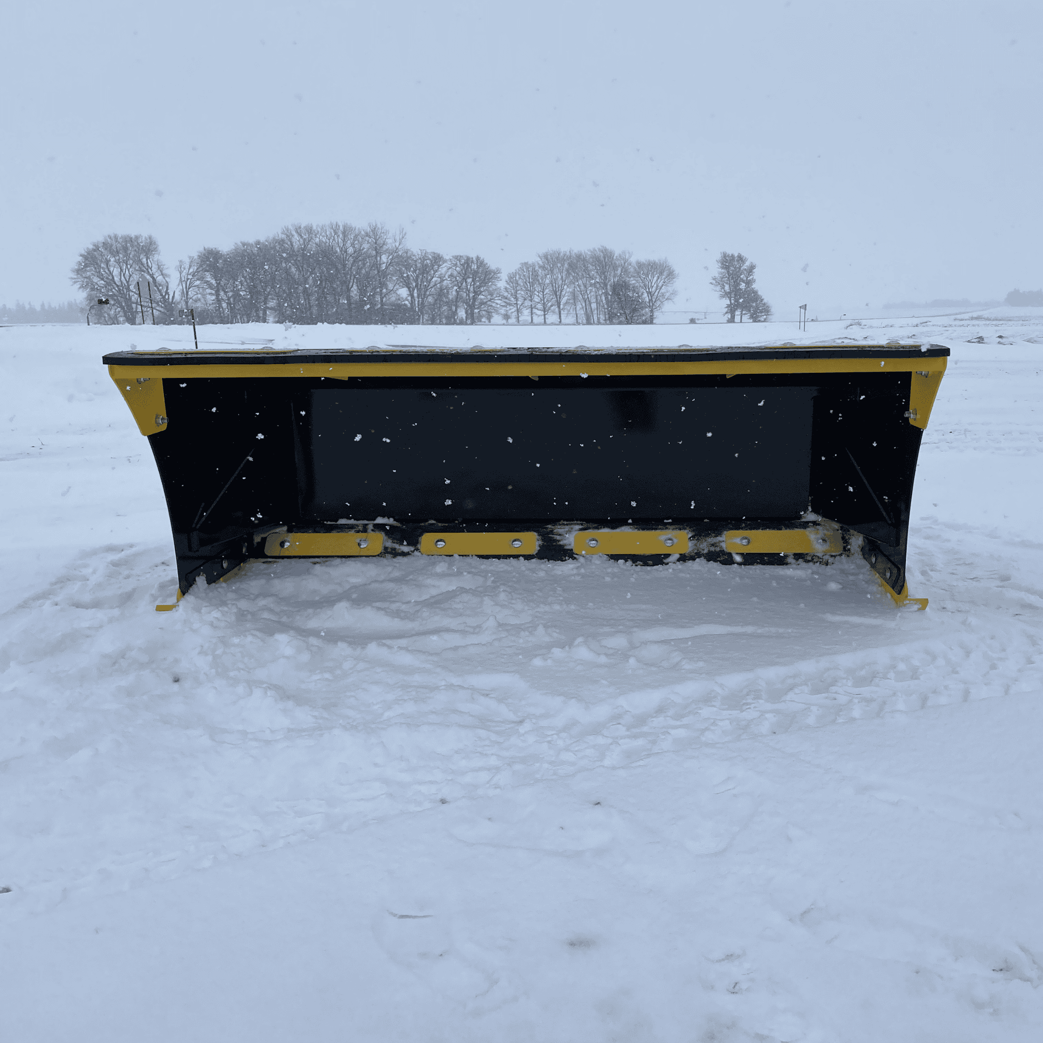 Stinger Commercial Snow Pusher | 30" Box | 6ft - 14ft Extreme