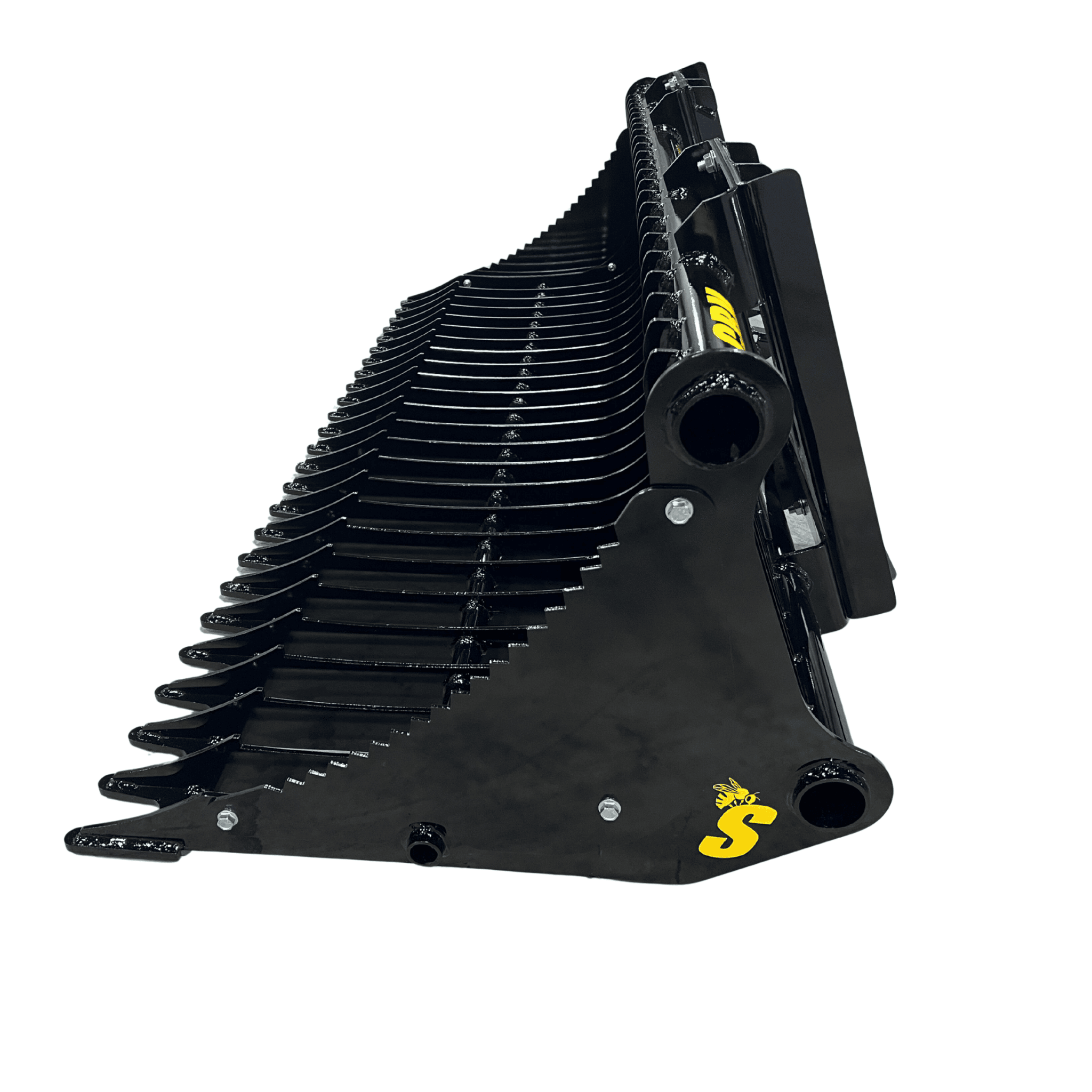 Stinger Compact Rock Bucket (CRK) | AR200 Steel | 3" Spacing