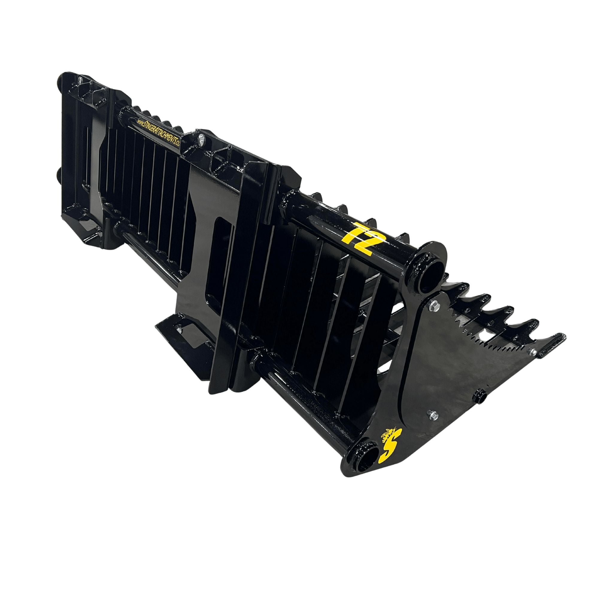 Stinger Compact Rock Bucket (CRK) | AR200 Steel | 3" Spacing