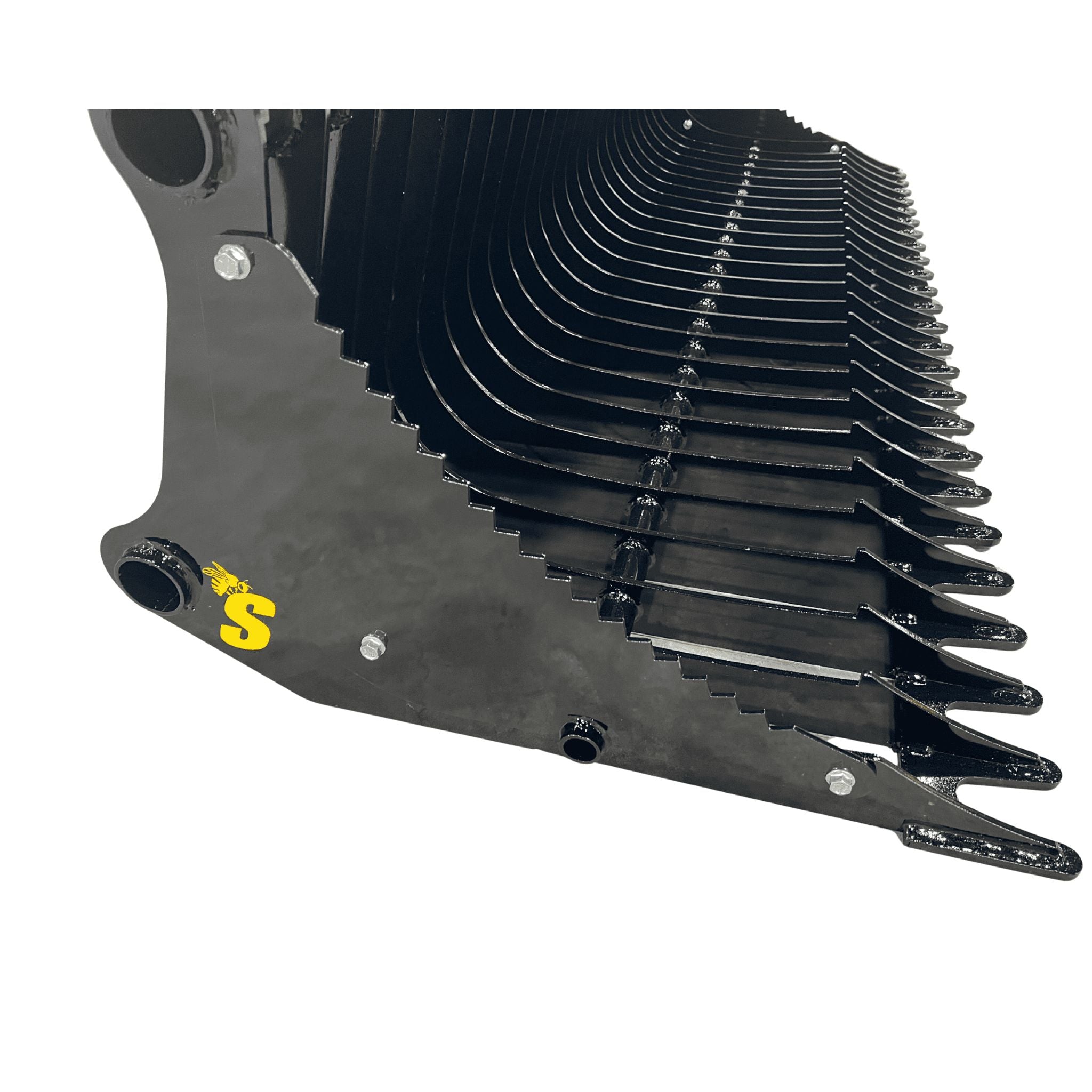 Stinger Compact Rock Bucket (CRK) | AR200 Steel | 3" Spacing