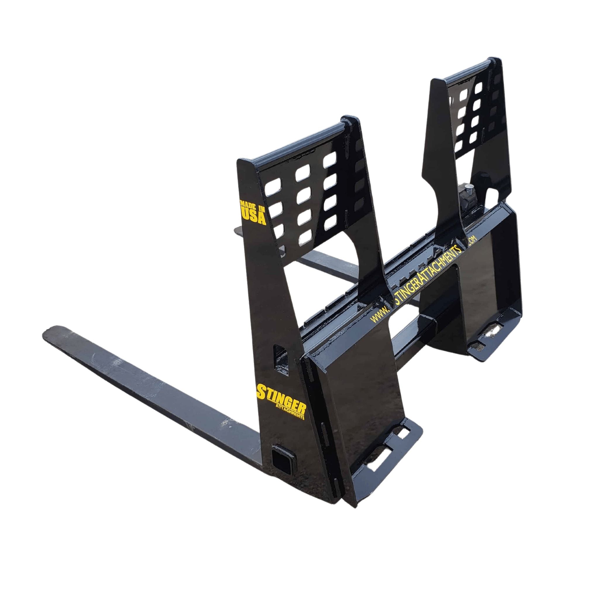 Stinger Compact Tractor Pallet Forks | Lightweight 300lb Frame | 2,500 lb