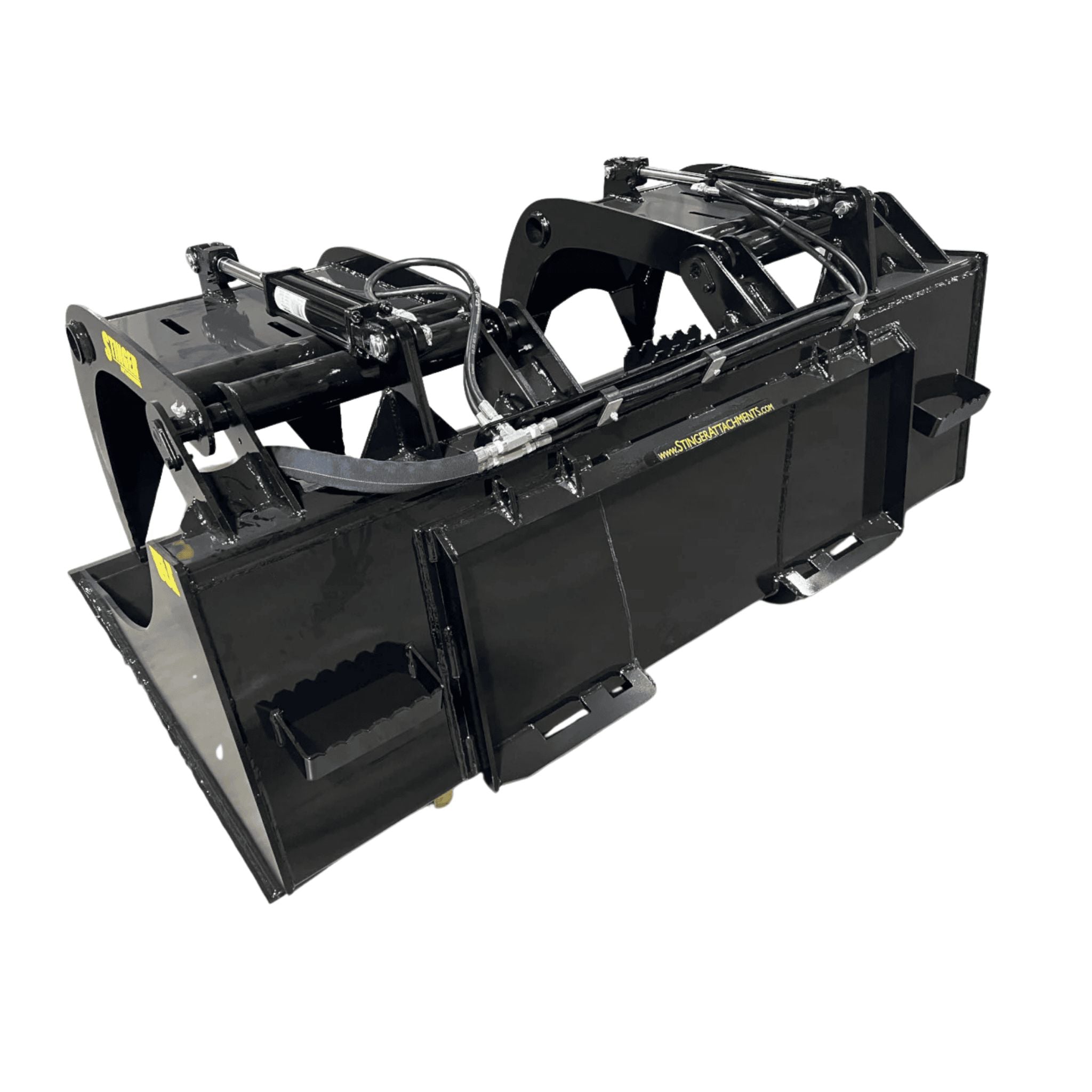 Stinger Demolition Grapple (DG) | Solid Bottom | Scrap Bucket