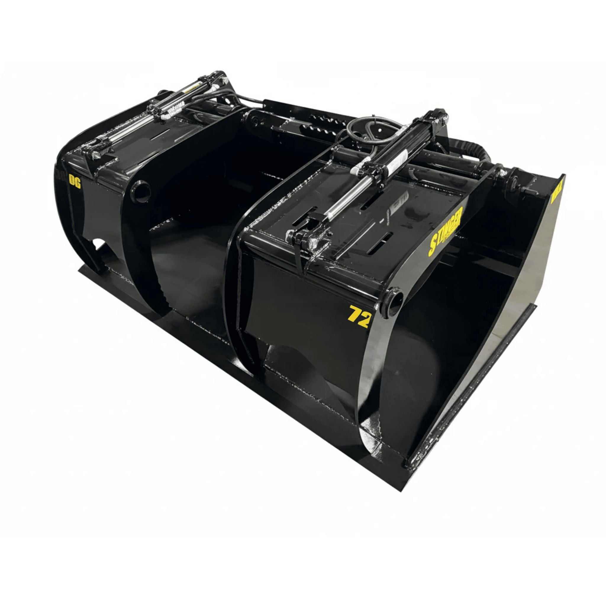 Stinger Demolition Grapple (DG) | Solid Bottom | Scrap Bucket
