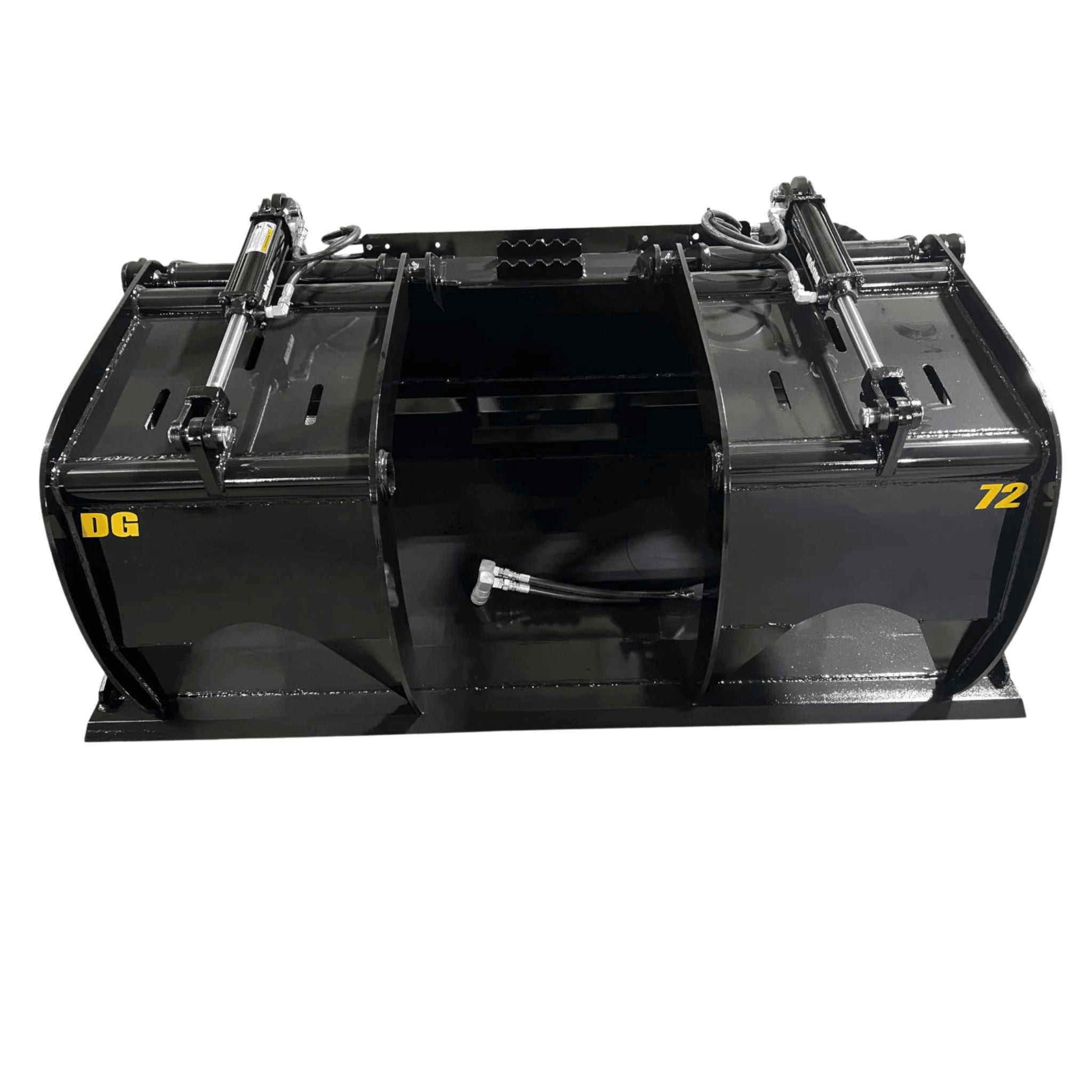 Stinger Demolition Grapple (DG) | Solid Bottom | Scrap Bucket