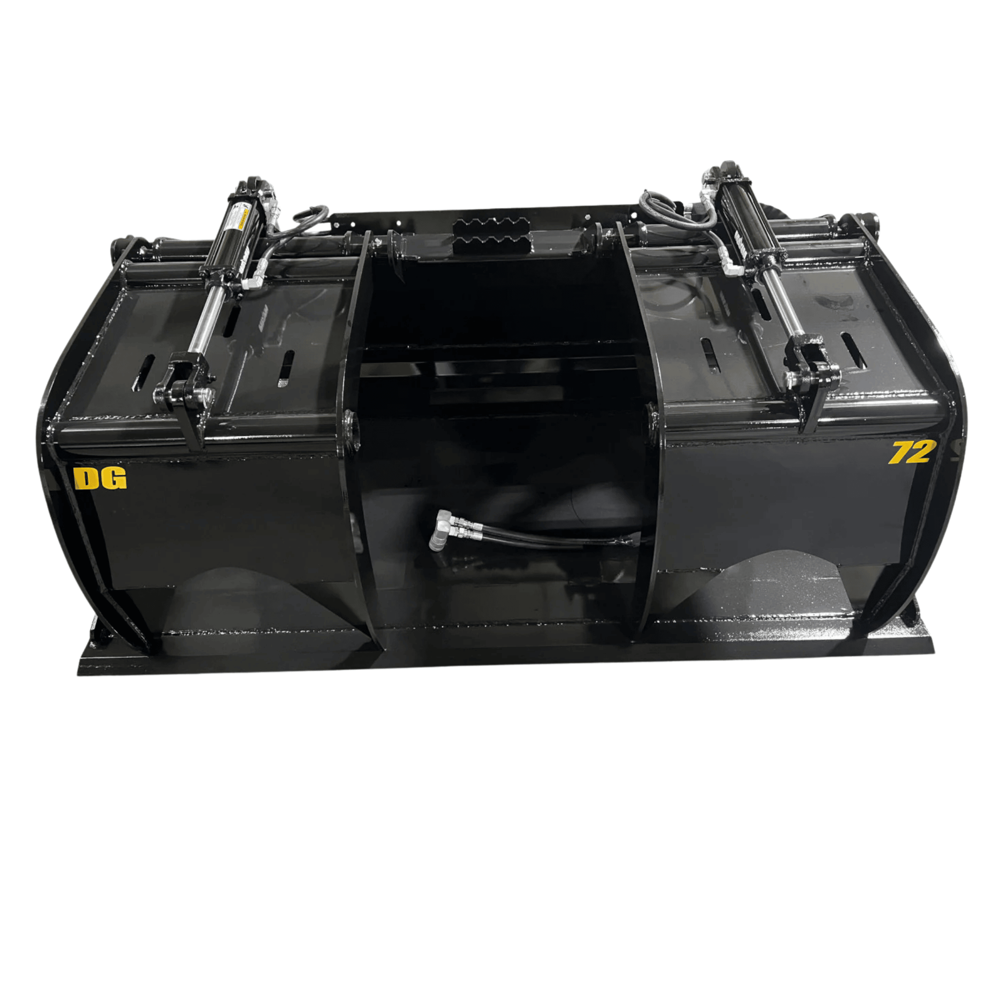 Stinger Demolition Grapple (DG) | Solid Bottom | Scrap Bucket