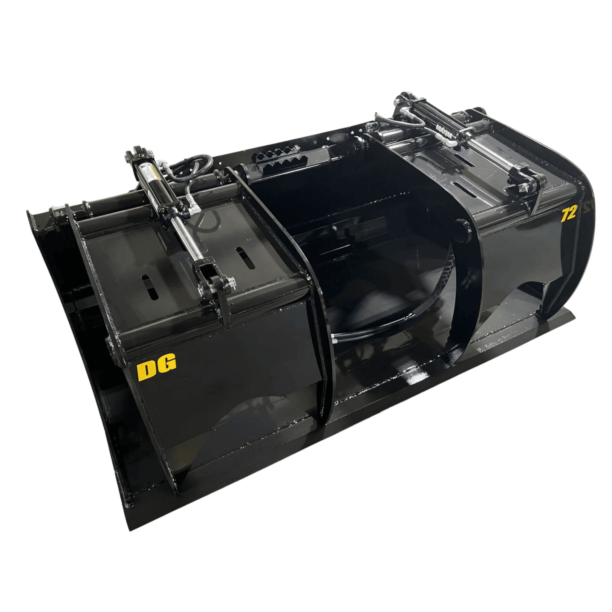 Stinger Demolition Grapple (DG) | Solid Bottom | Scrap Bucket