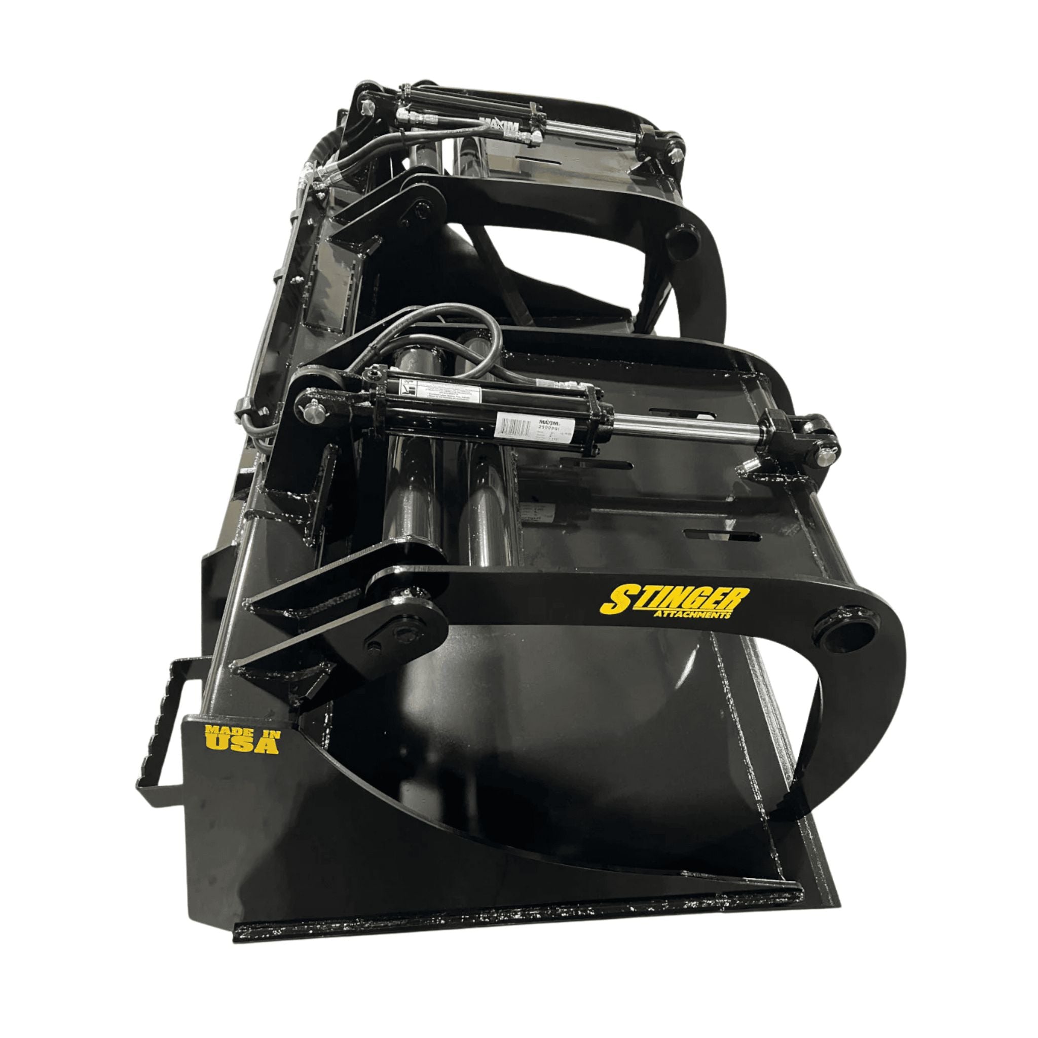 Stinger Demolition Grapple (DG) | Solid Bottom | Scrap Bucket