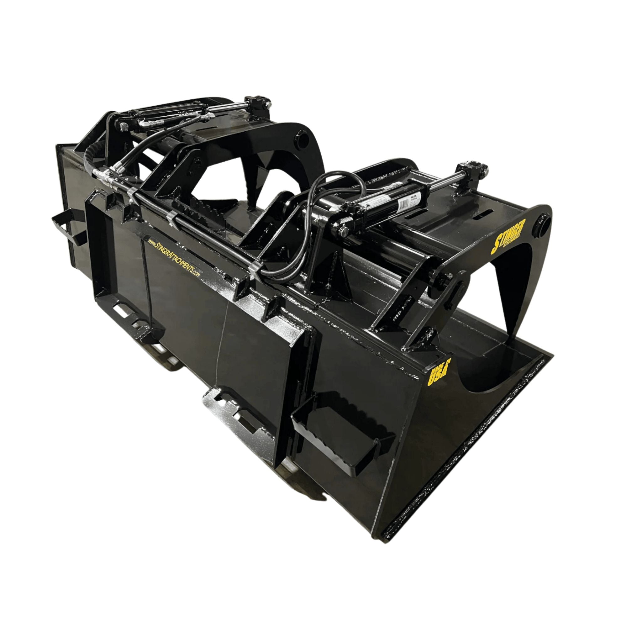 Stinger Demolition Grapple (DG) | Solid Bottom | Scrap Bucket