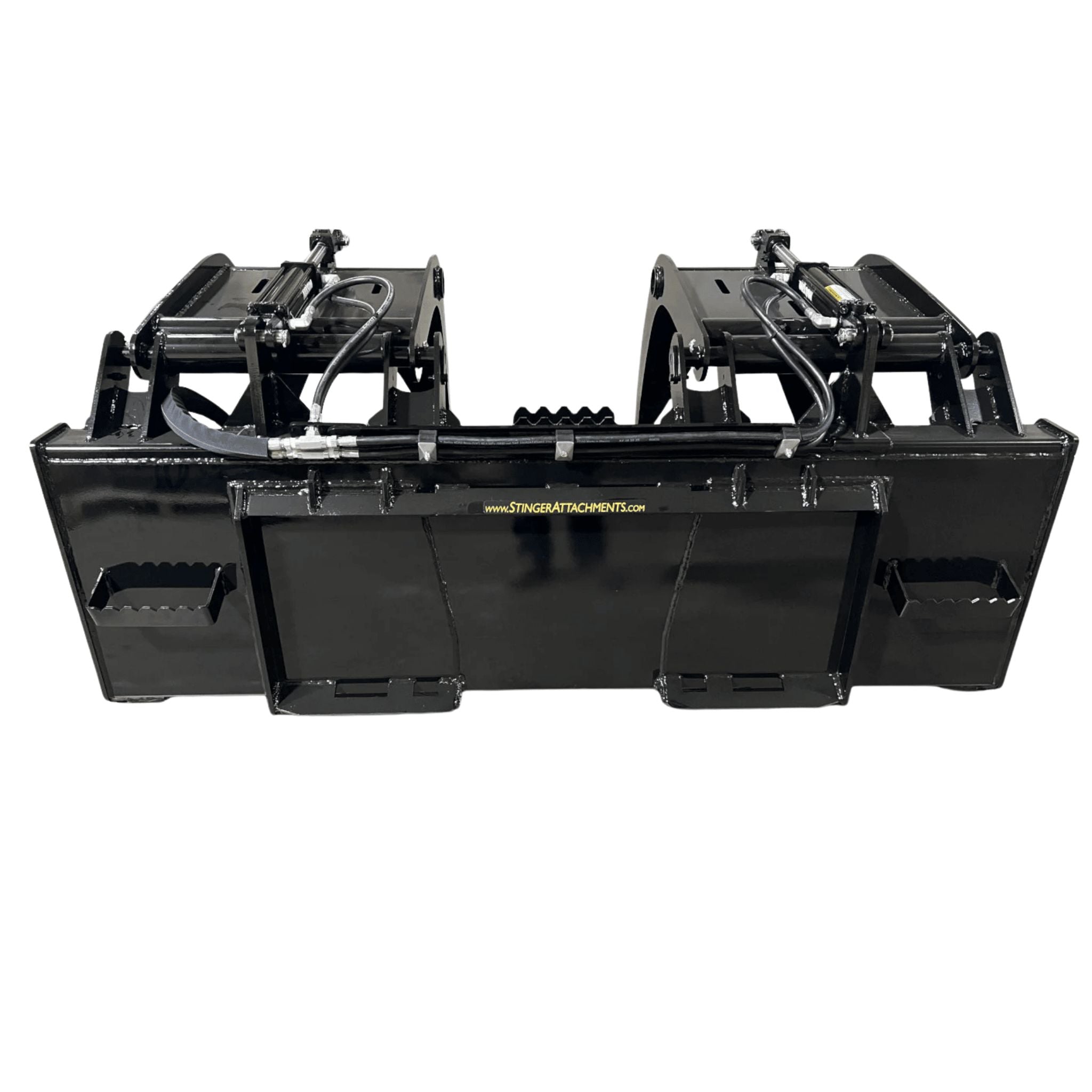 Stinger Demolition Grapple (DG) | Solid Bottom | Scrap Bucket