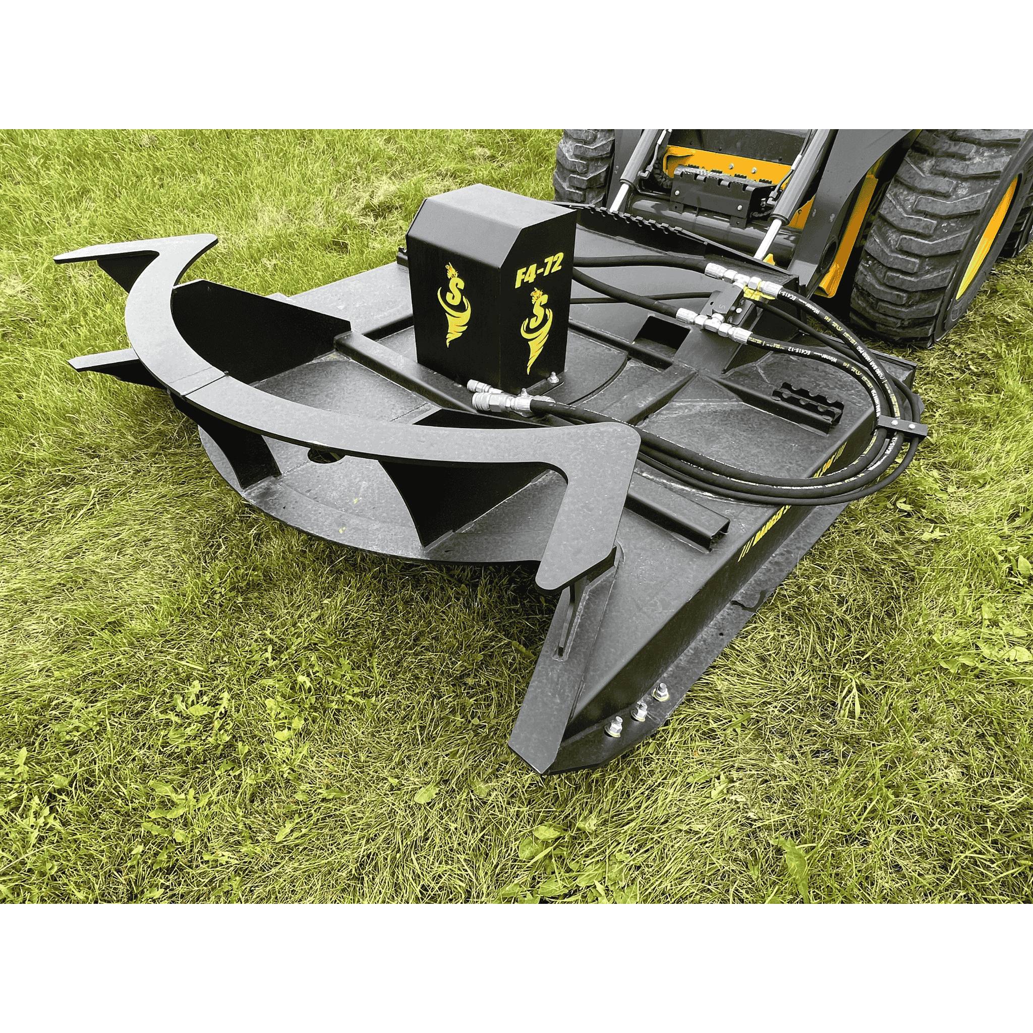 Stinger Twister F4 Series Brush Cutter | 7" Mulching Capacity | Radial Piston Direct Drive