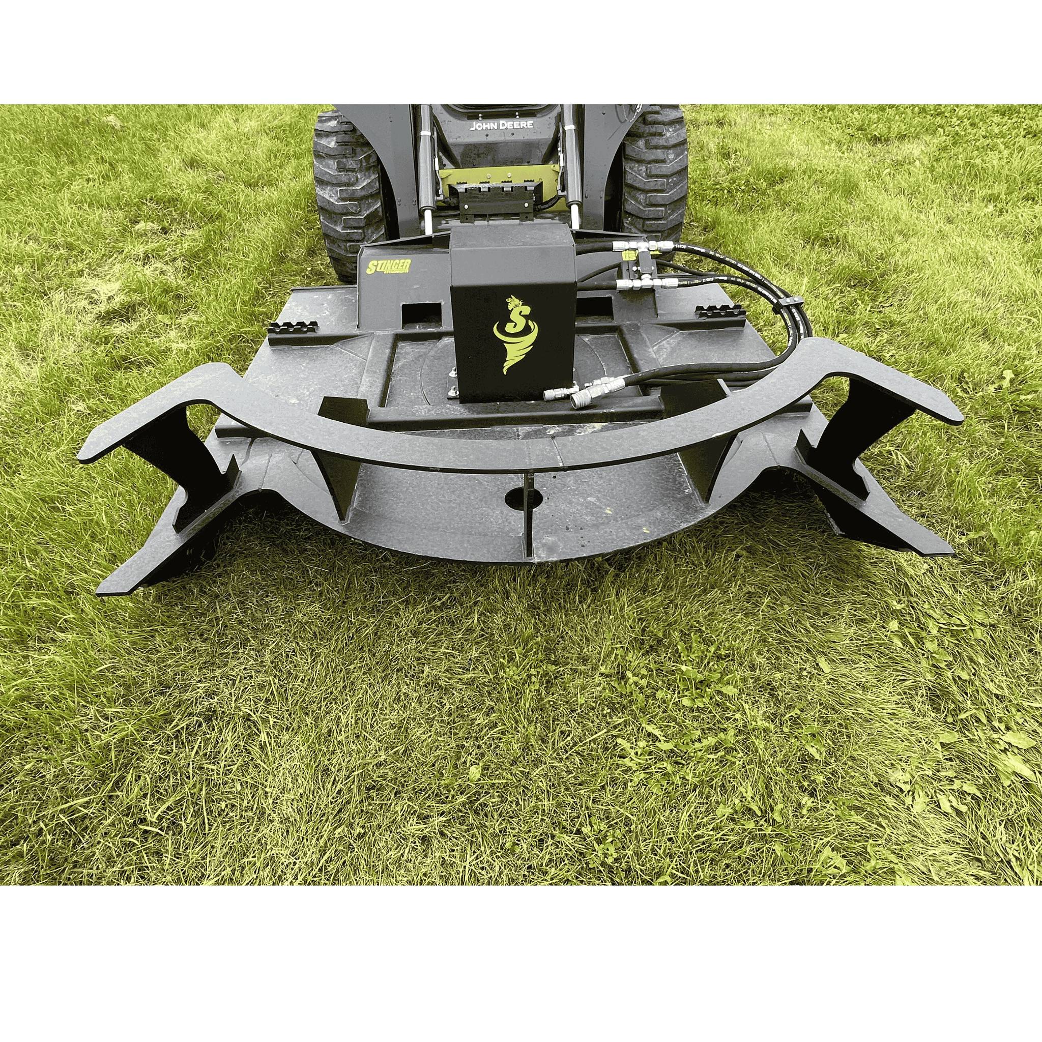 Stinger Twister F4 Series Brush Cutter | 7" Mulching Capacity | Radial Piston Direct Drive