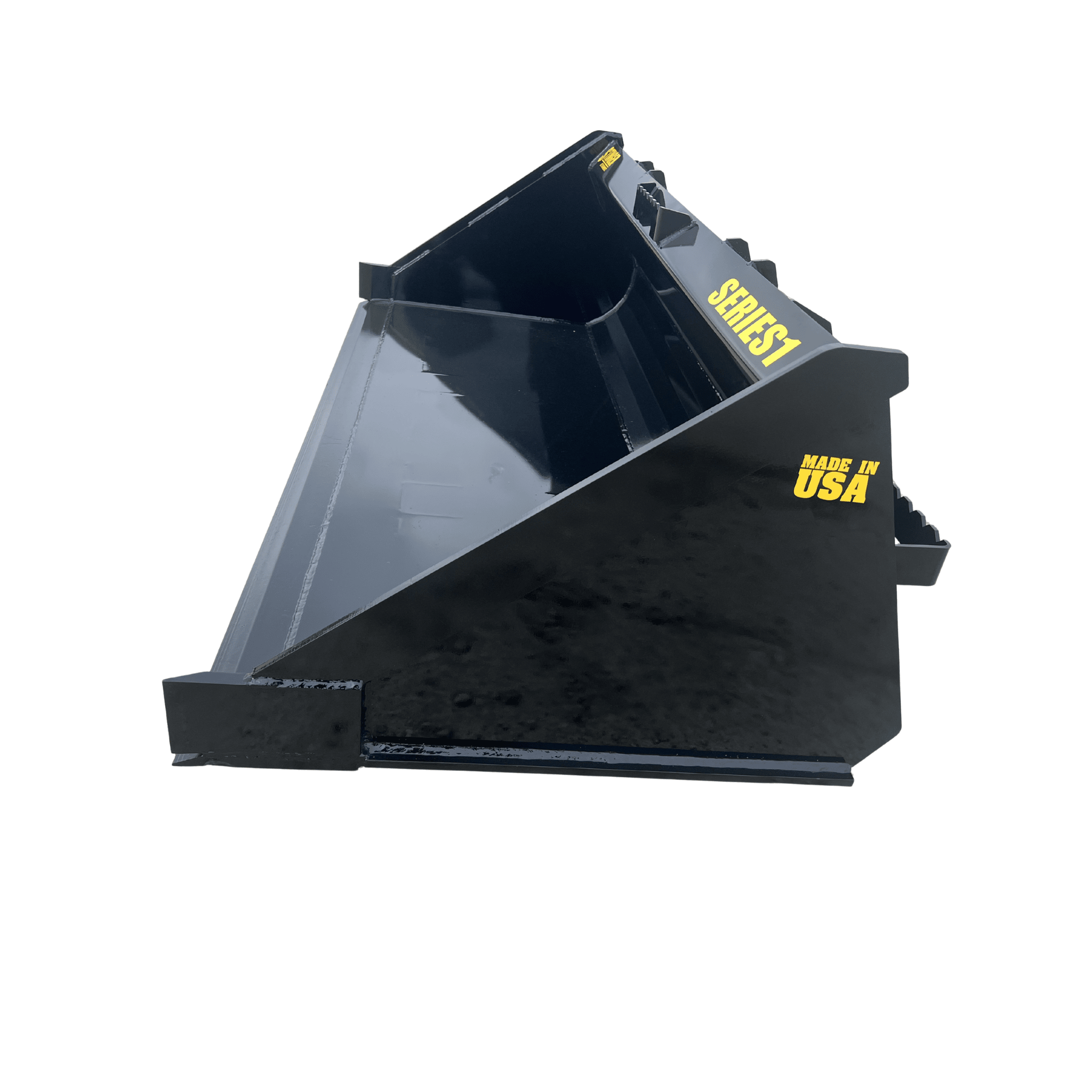 Stinger General Purpose Material Bucket | Grade 50 Steel | Rolled Insert